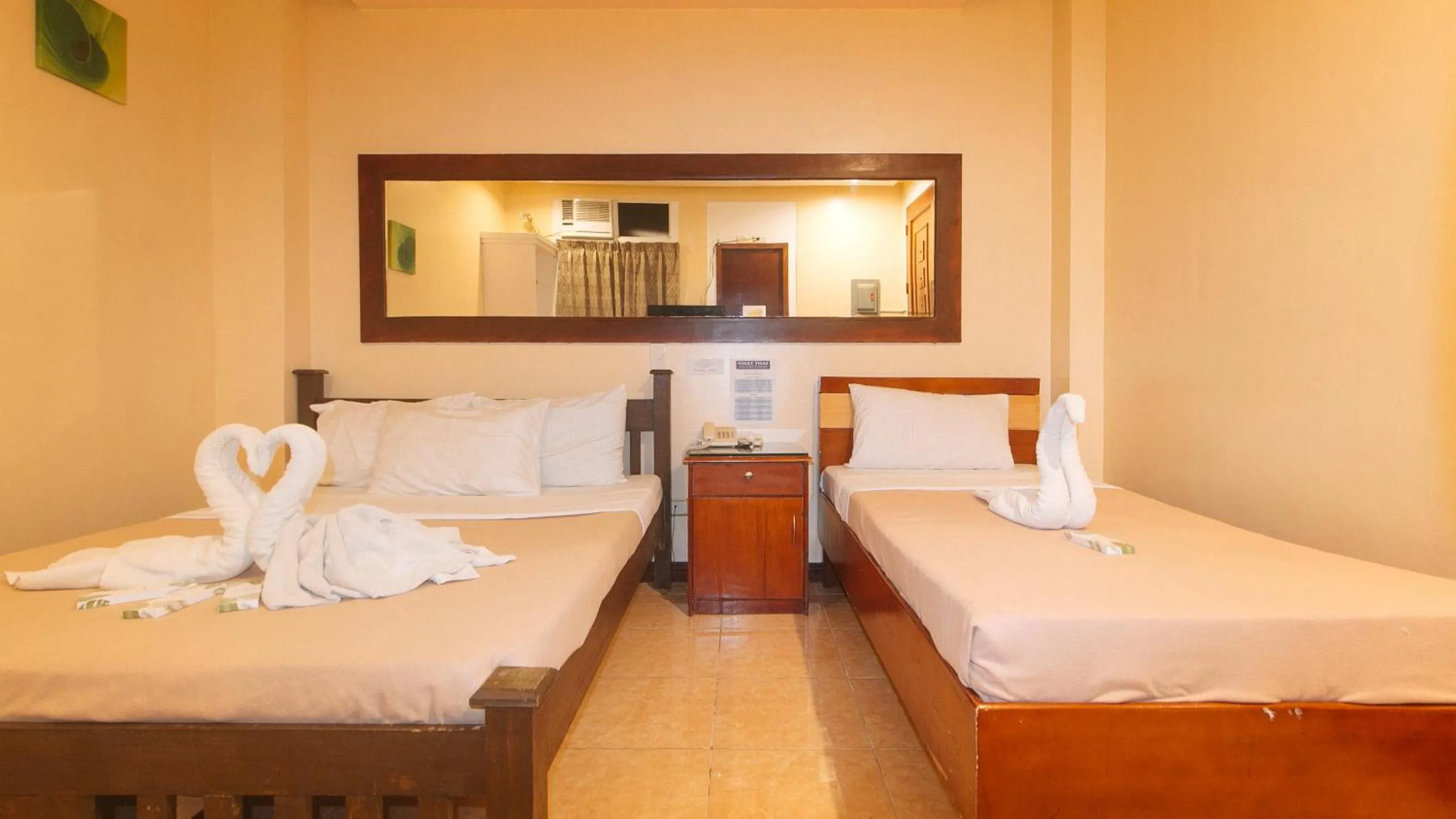 Bed in Buenas J Hotel and Spa