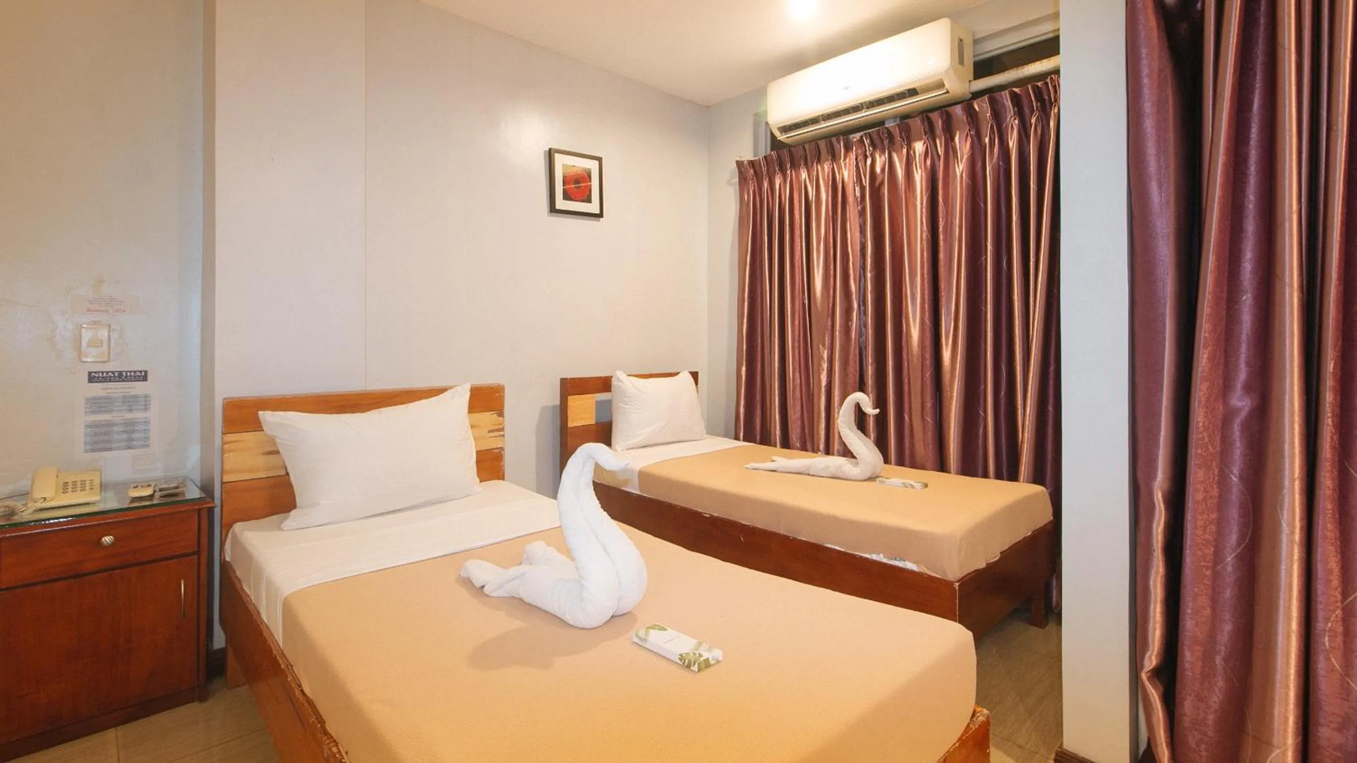 Bed in Buenas J Hotel and Spa