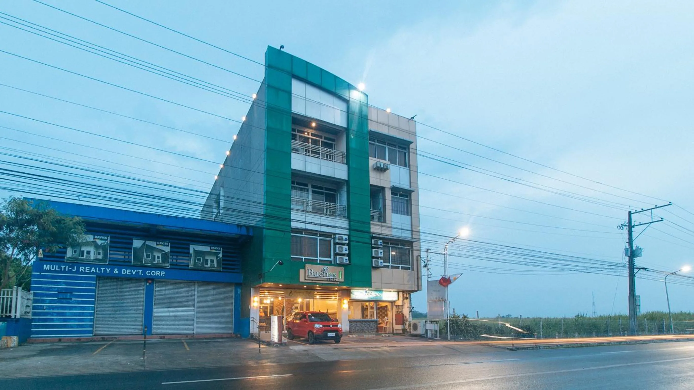Property building in Buenas J Hotel and Spa