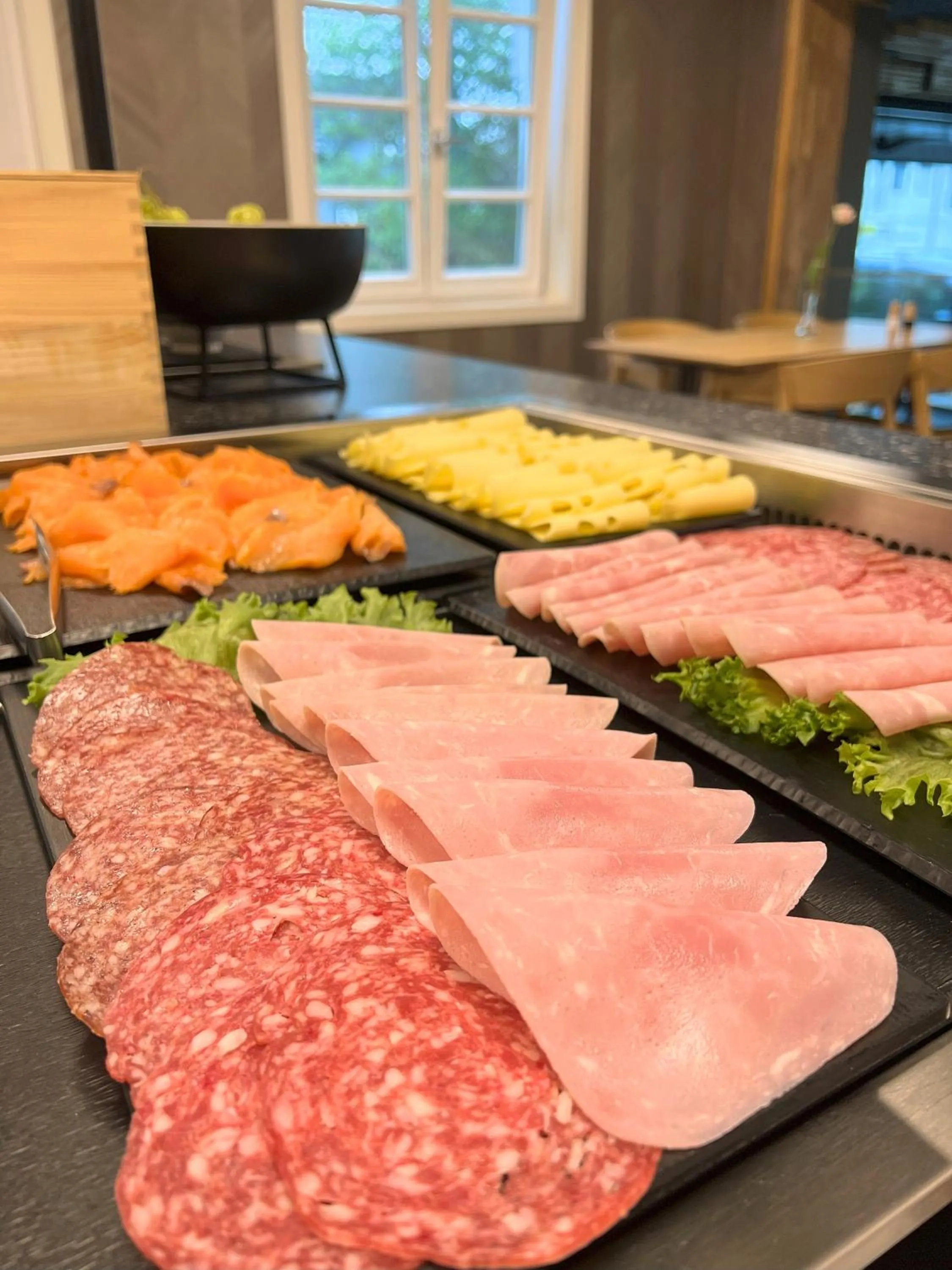 Breakfast in Andenes Suitehotel