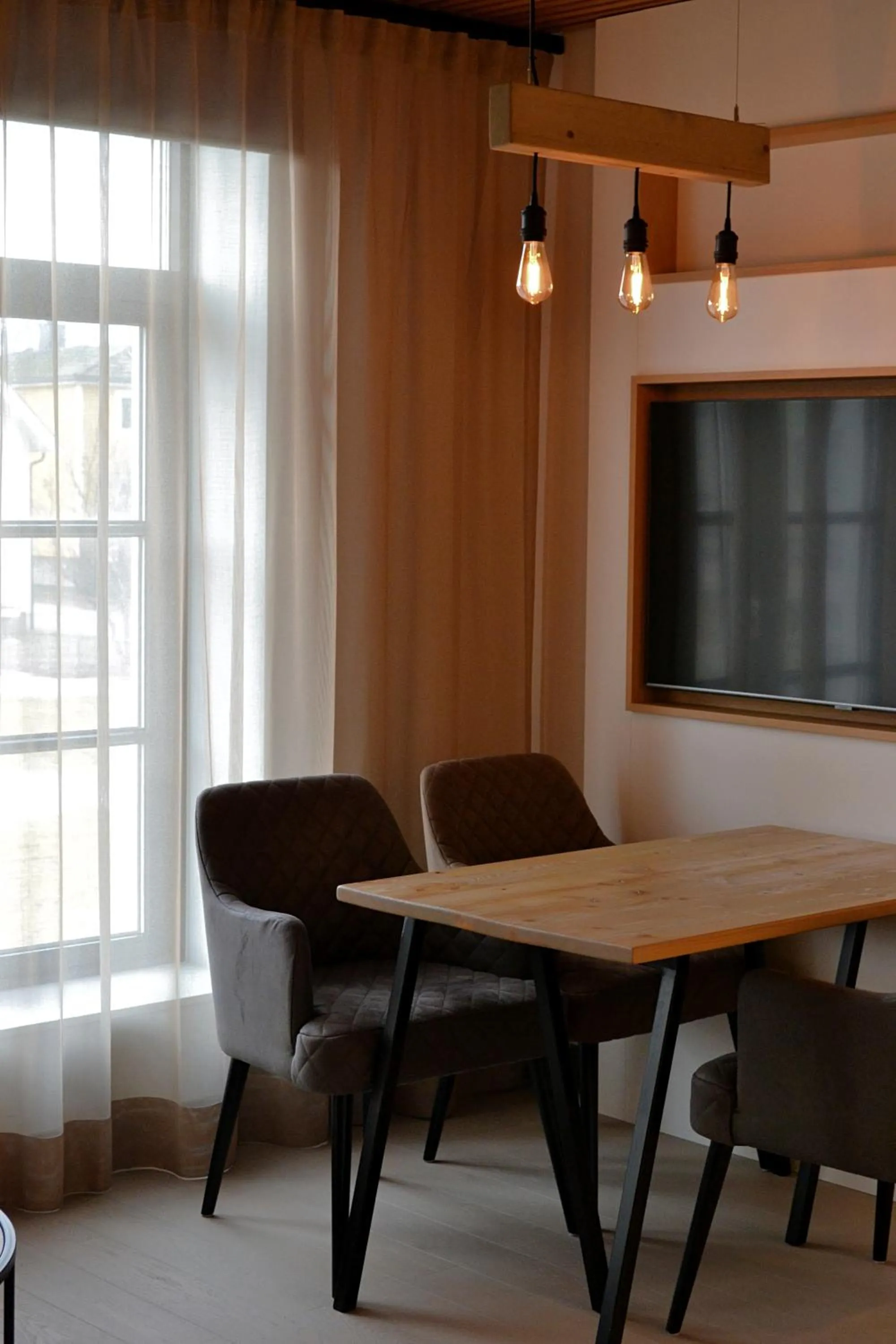 Living room in Andenes Suitehotel