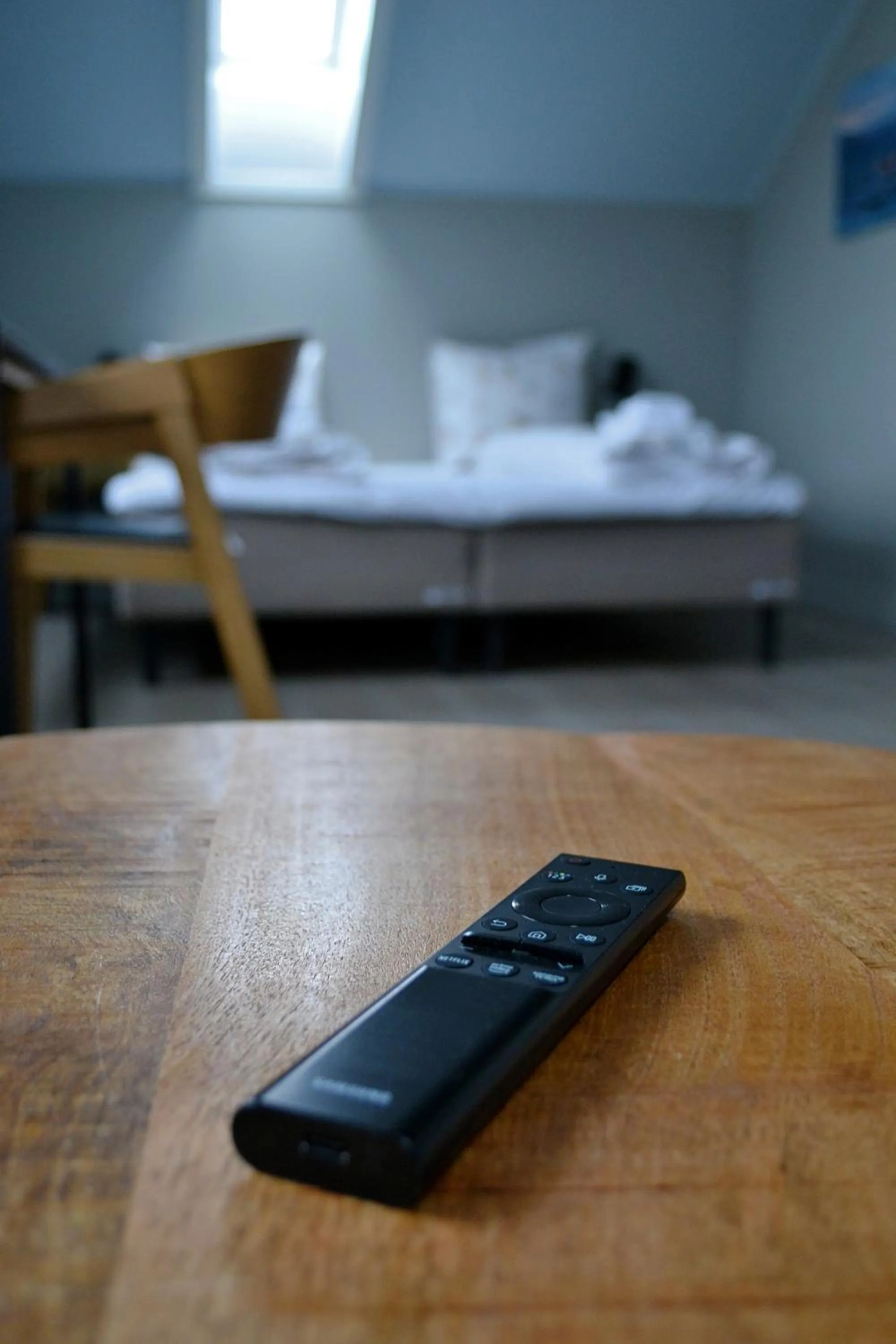 Photo of the whole room, Bed in Andenes Suitehotel