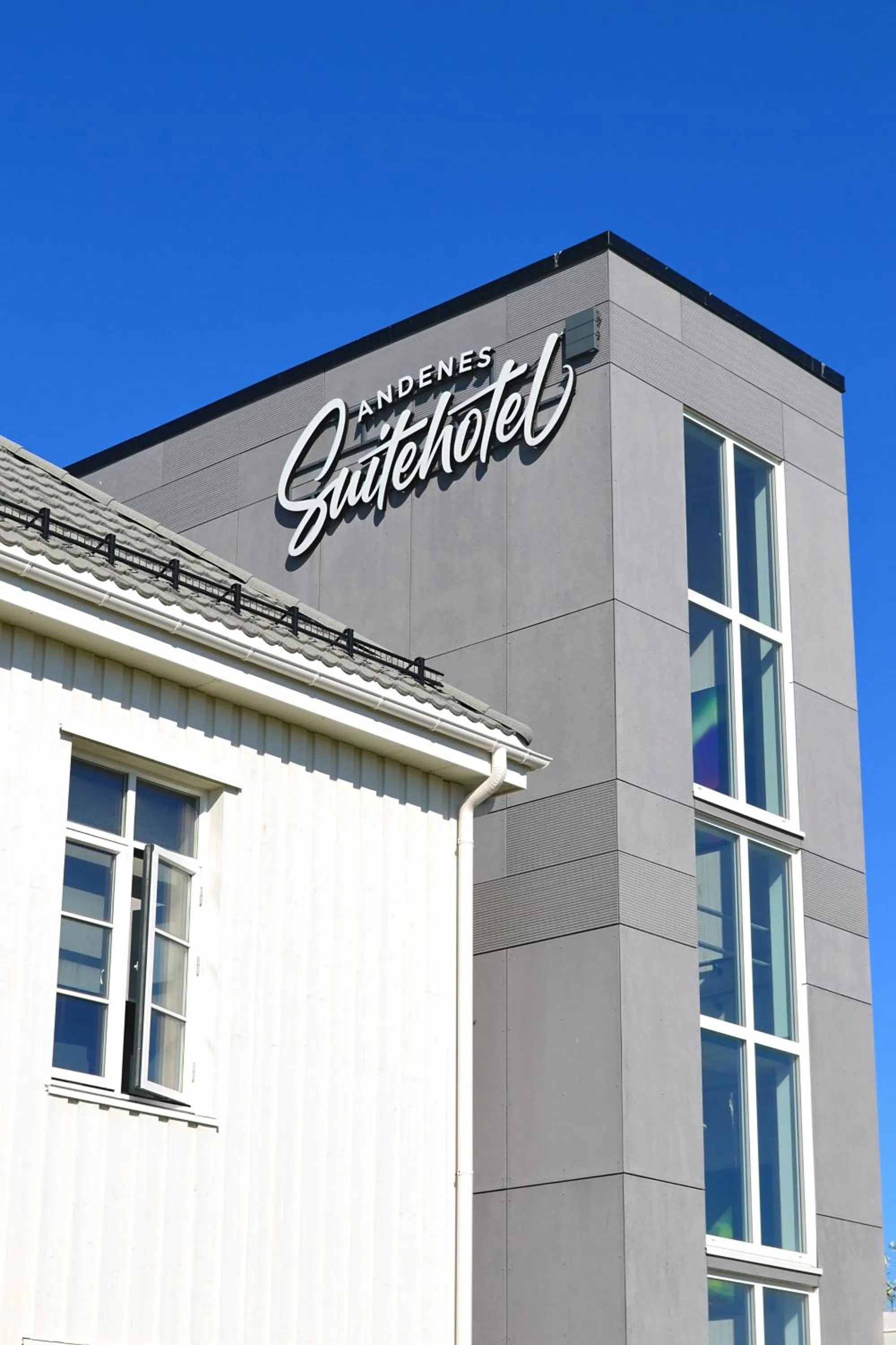 Property building in Andenes Suitehotel