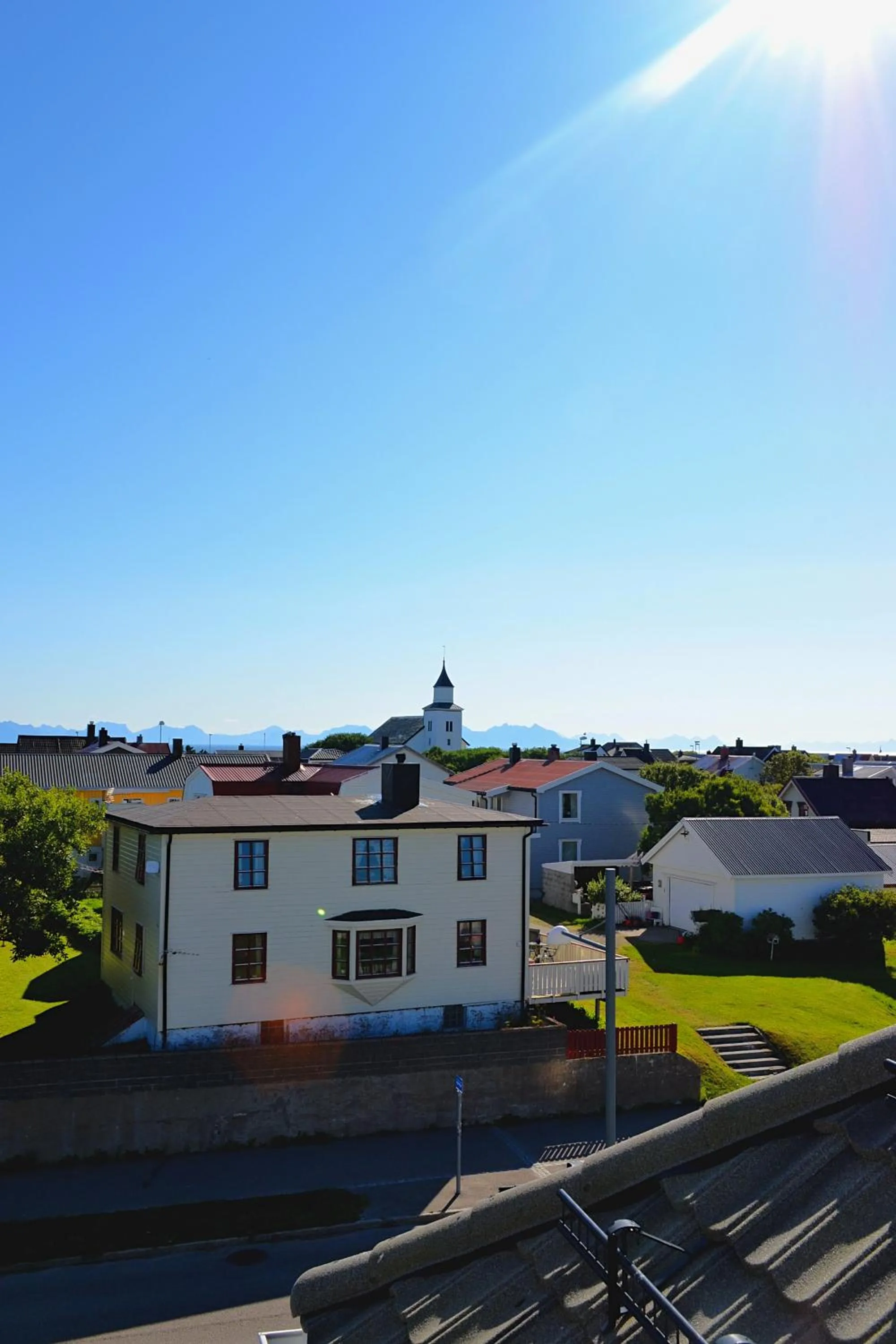 View (from property/room) in Andenes Suitehotel