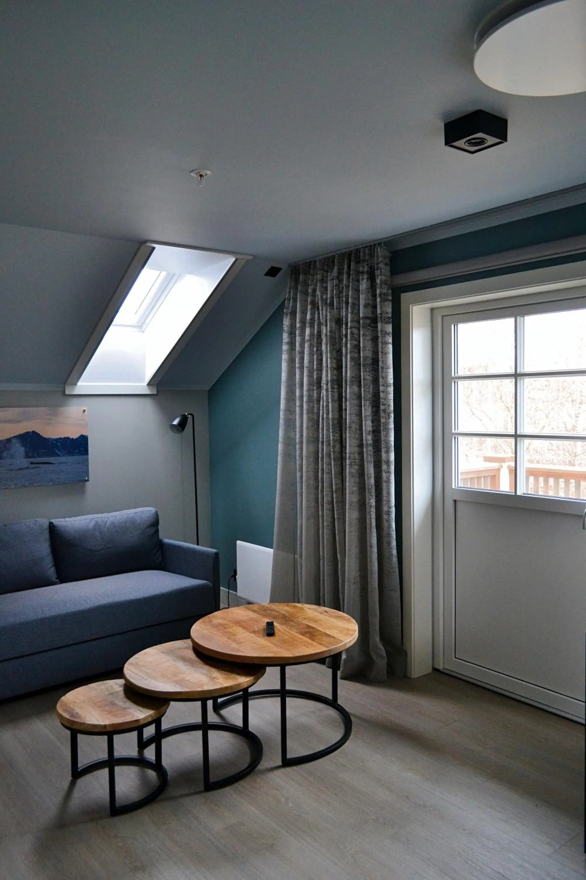 Seating area in Andenes Suitehotel