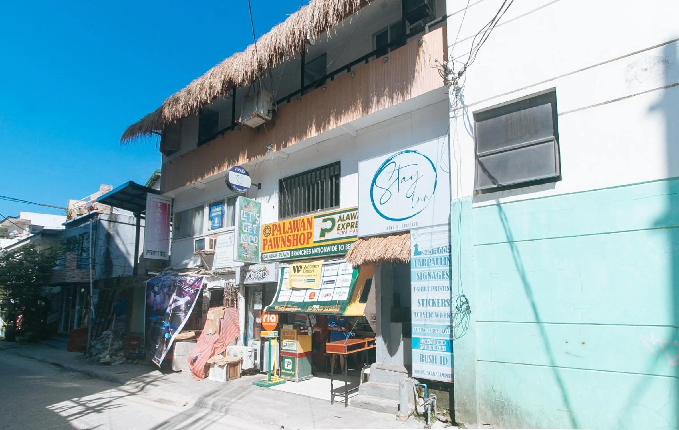 Property building in Stay Inn Station 1 Boracay by RedDoorz