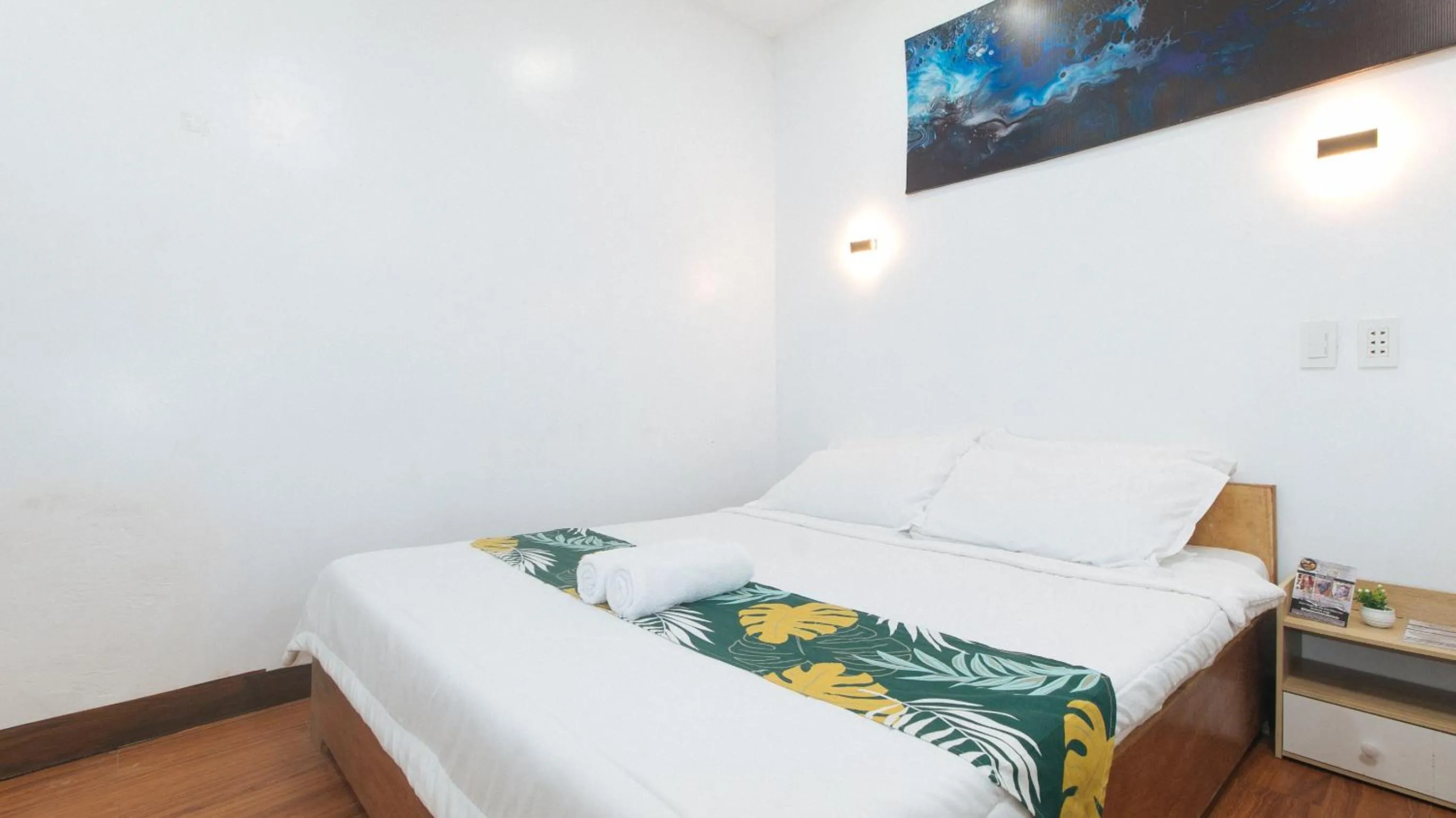 Bed in Stay Inn Station 1 Boracay by RedDoorz