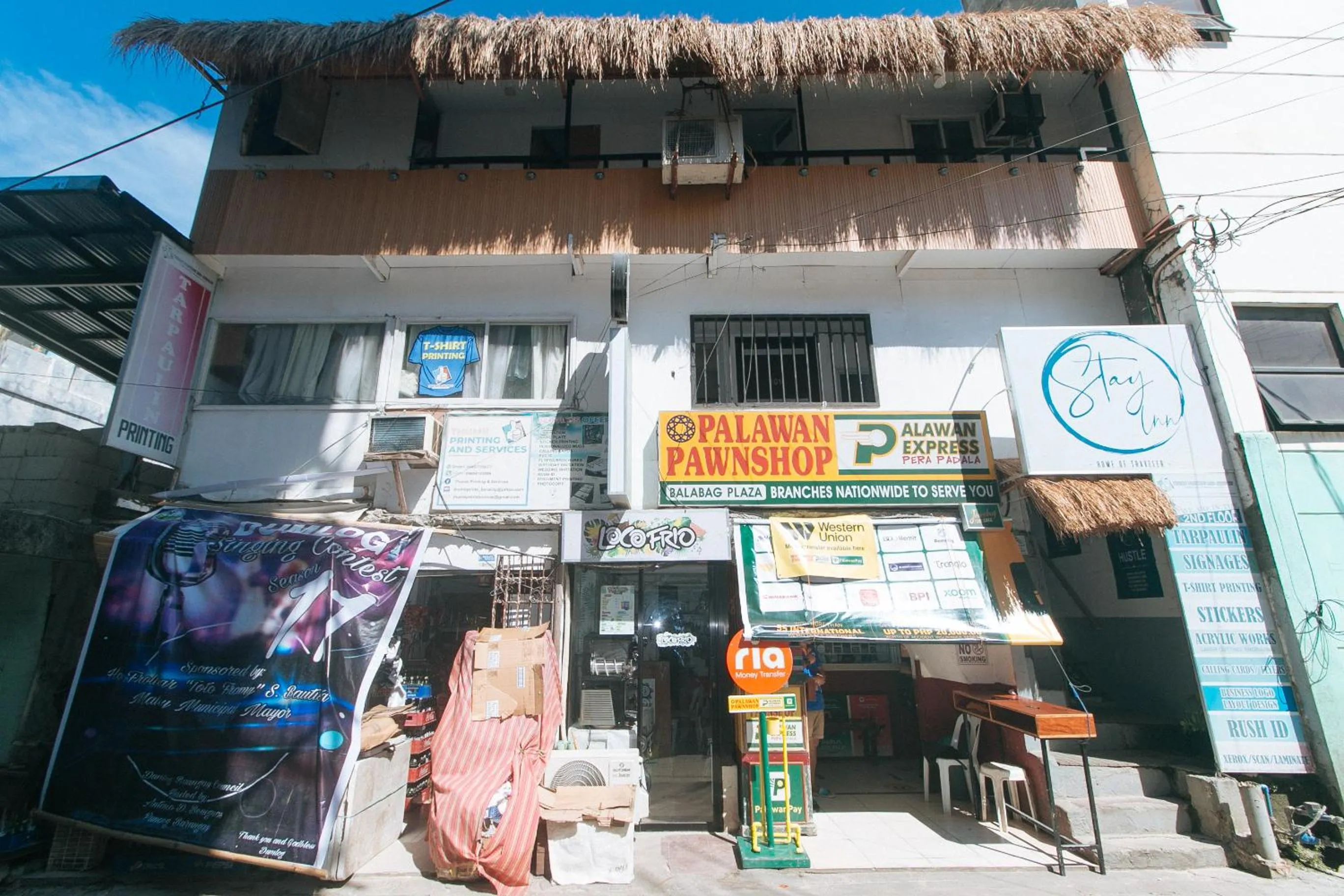 Property building in Stay Inn Station 1 Boracay by RedDoorz