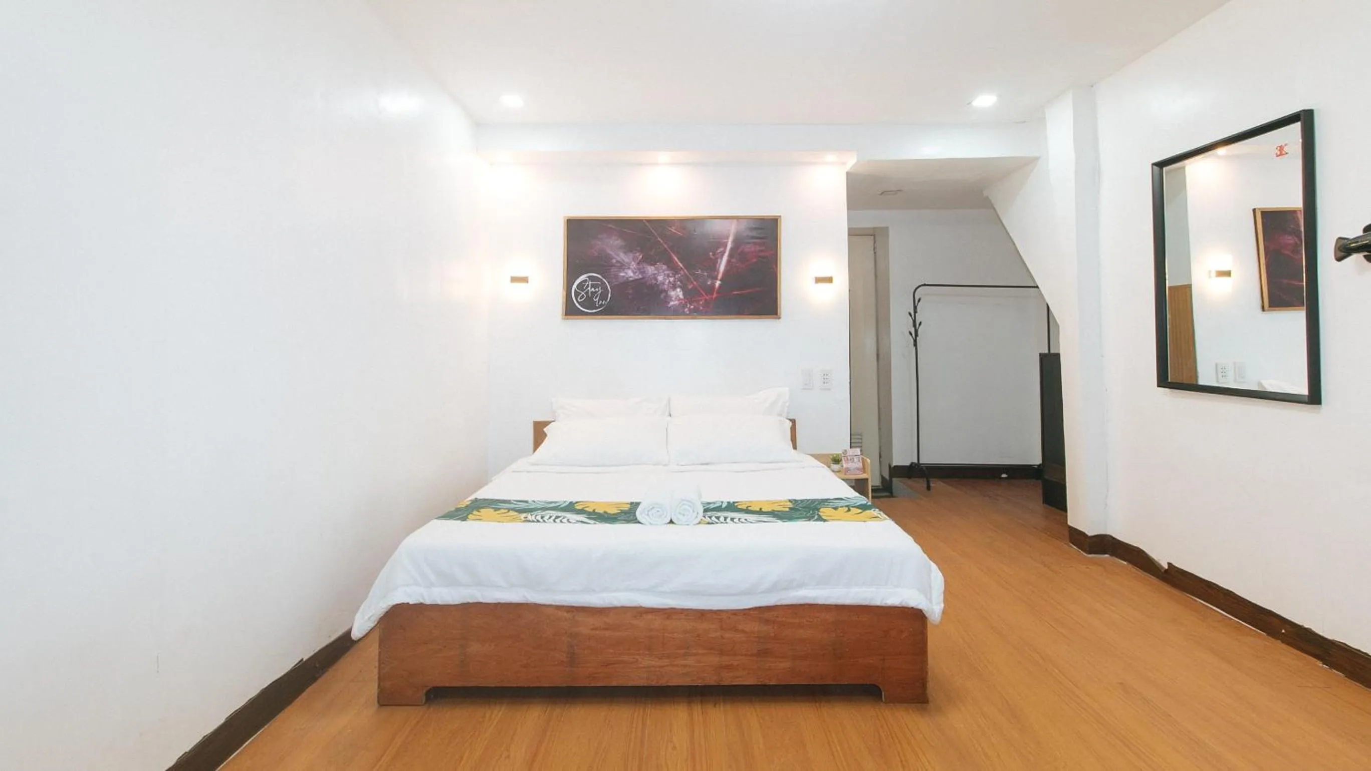 Bed in Stay Inn Station 1 Boracay by RedDoorz