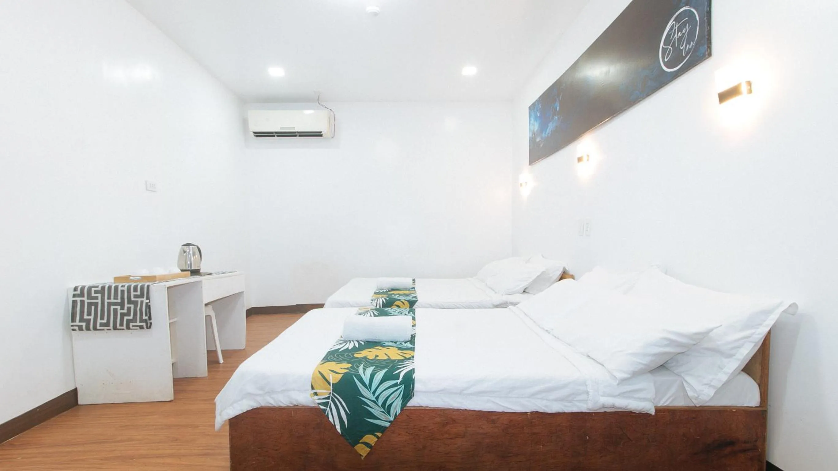 Bed in Stay Inn Station 1 Boracay by RedDoorz