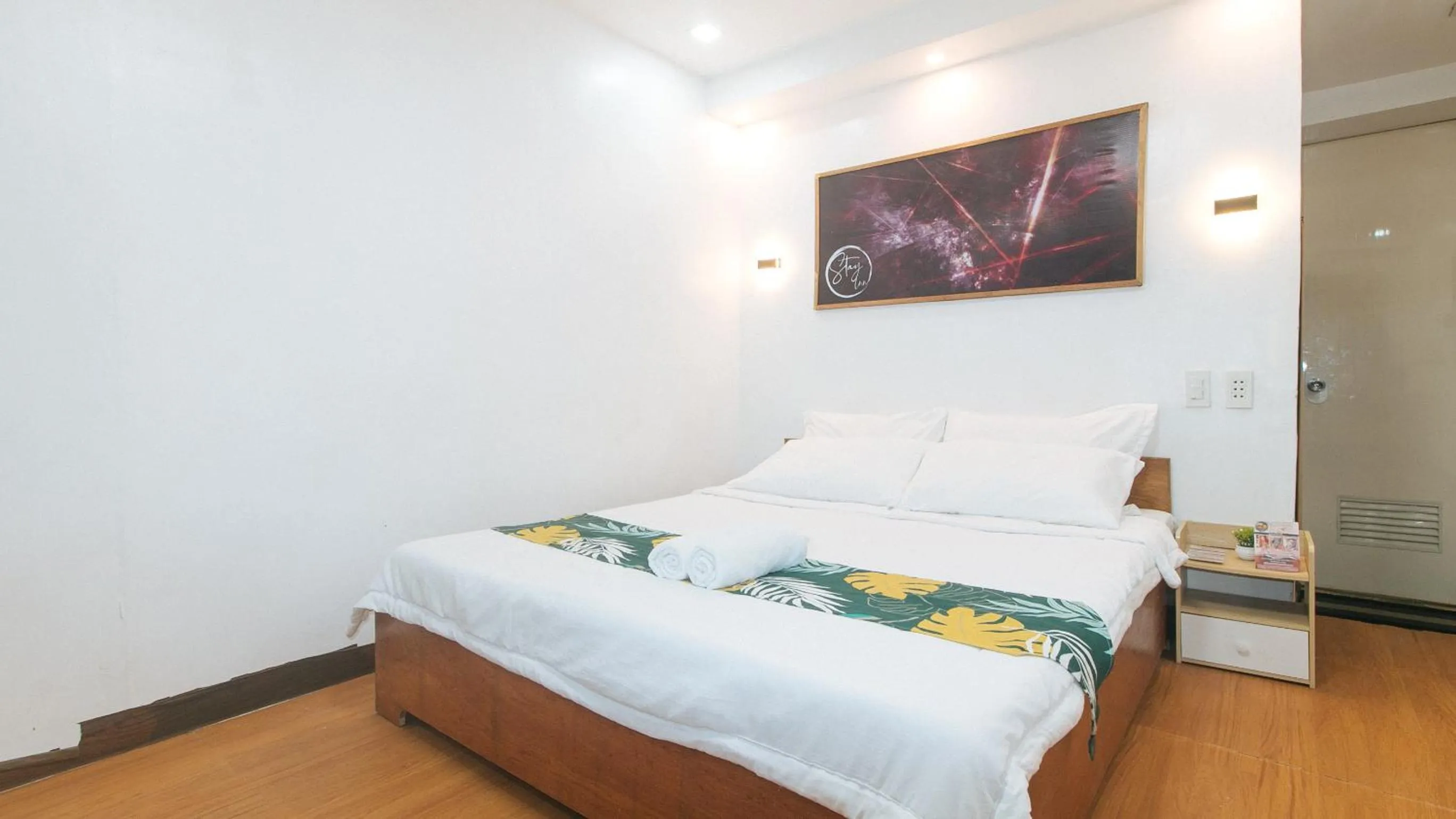 Bed in Stay Inn Station 1 Boracay by RedDoorz