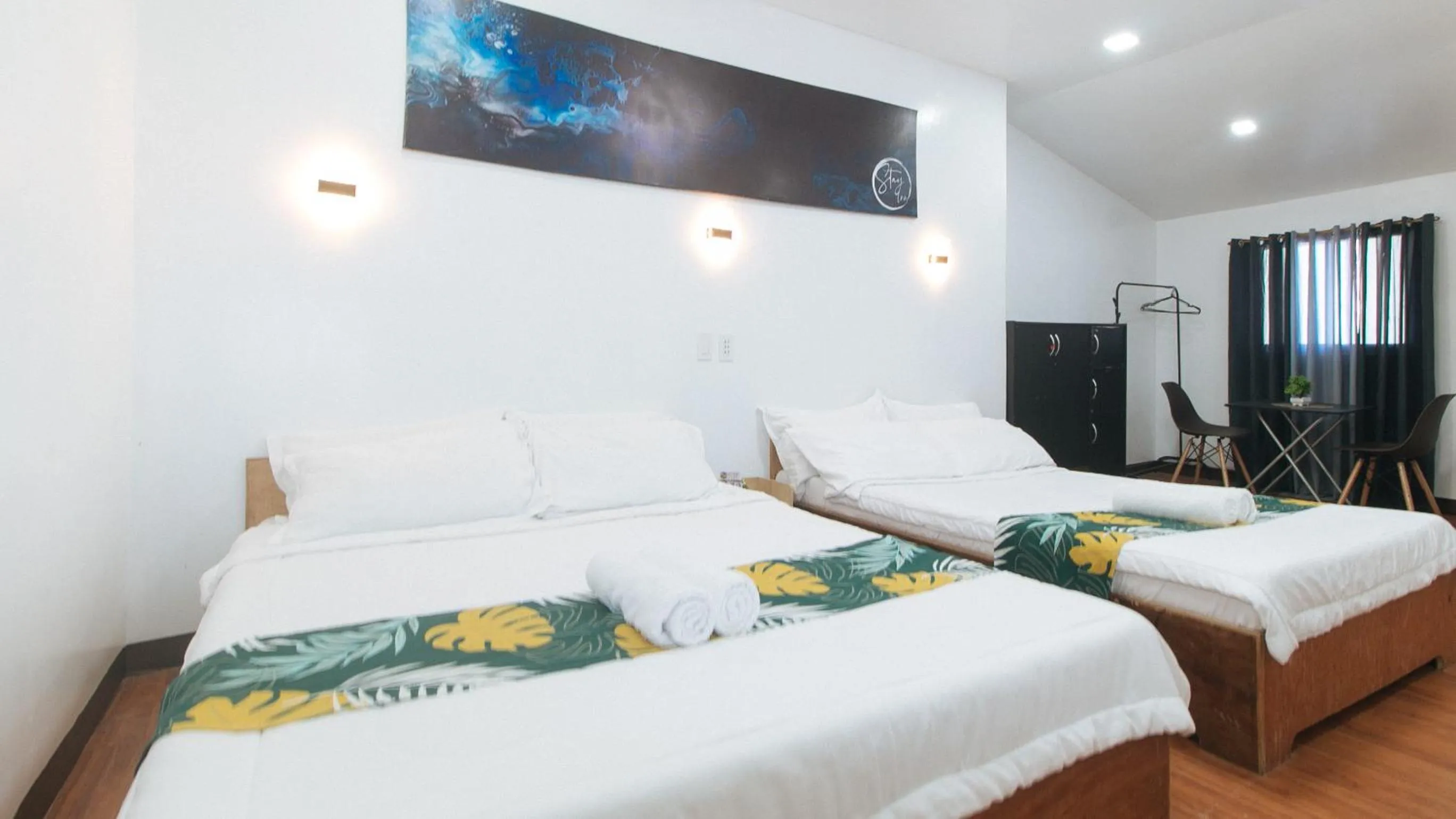 Bed in Stay Inn Station 1 Boracay by RedDoorz