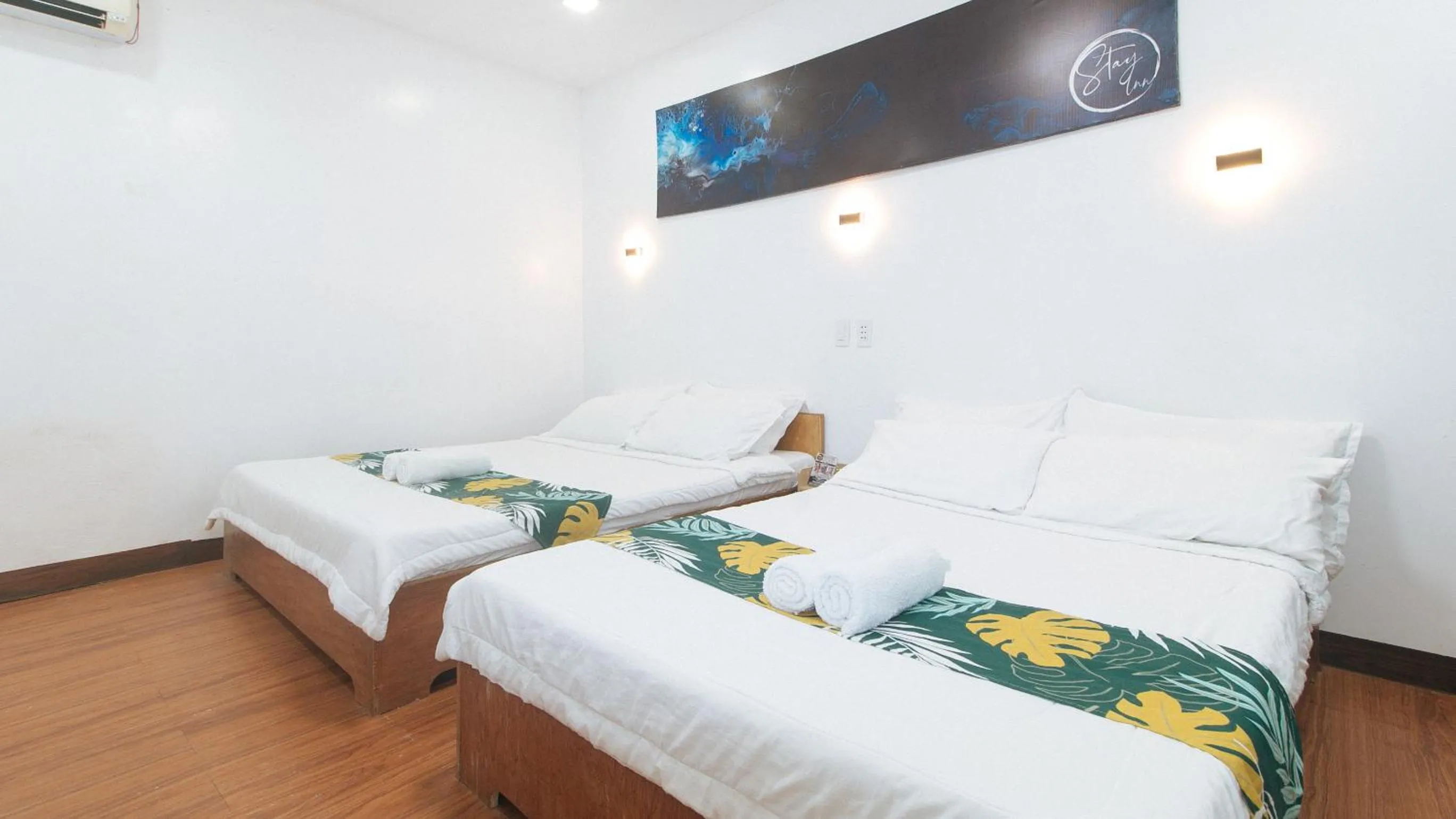 Bed in Stay Inn Station 1 Boracay by RedDoorz