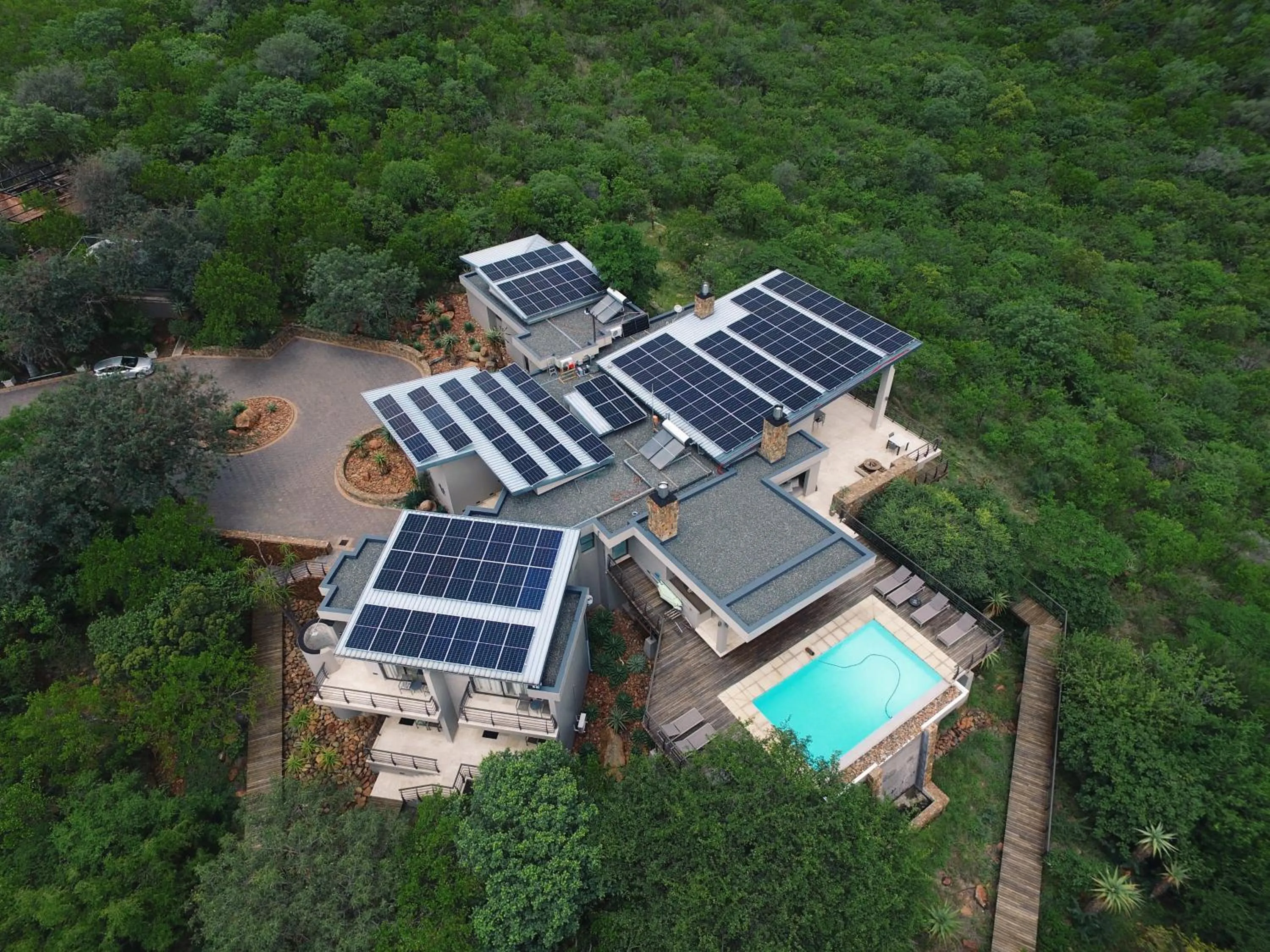 Property building in umVangati House