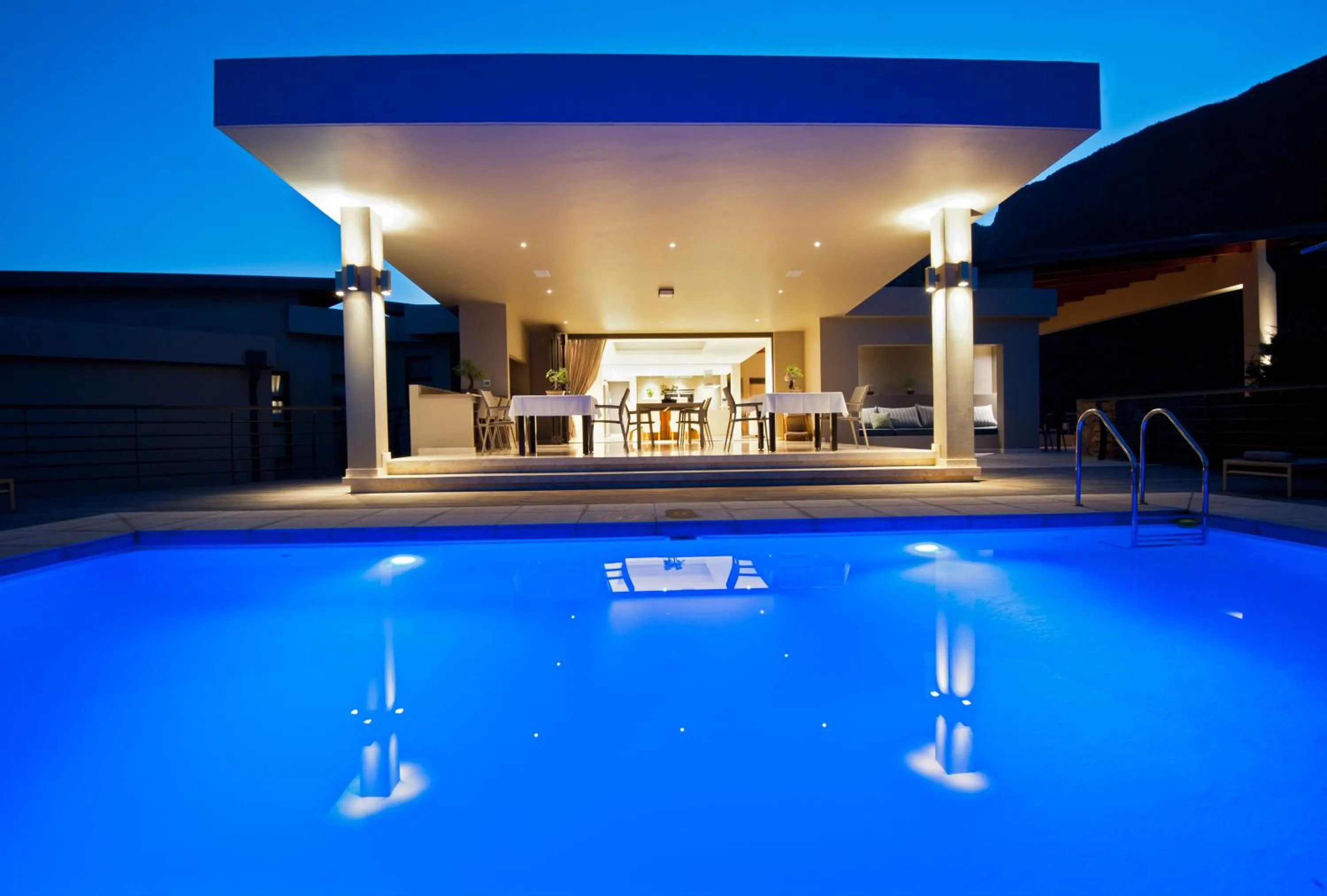 Patio in umVangati House