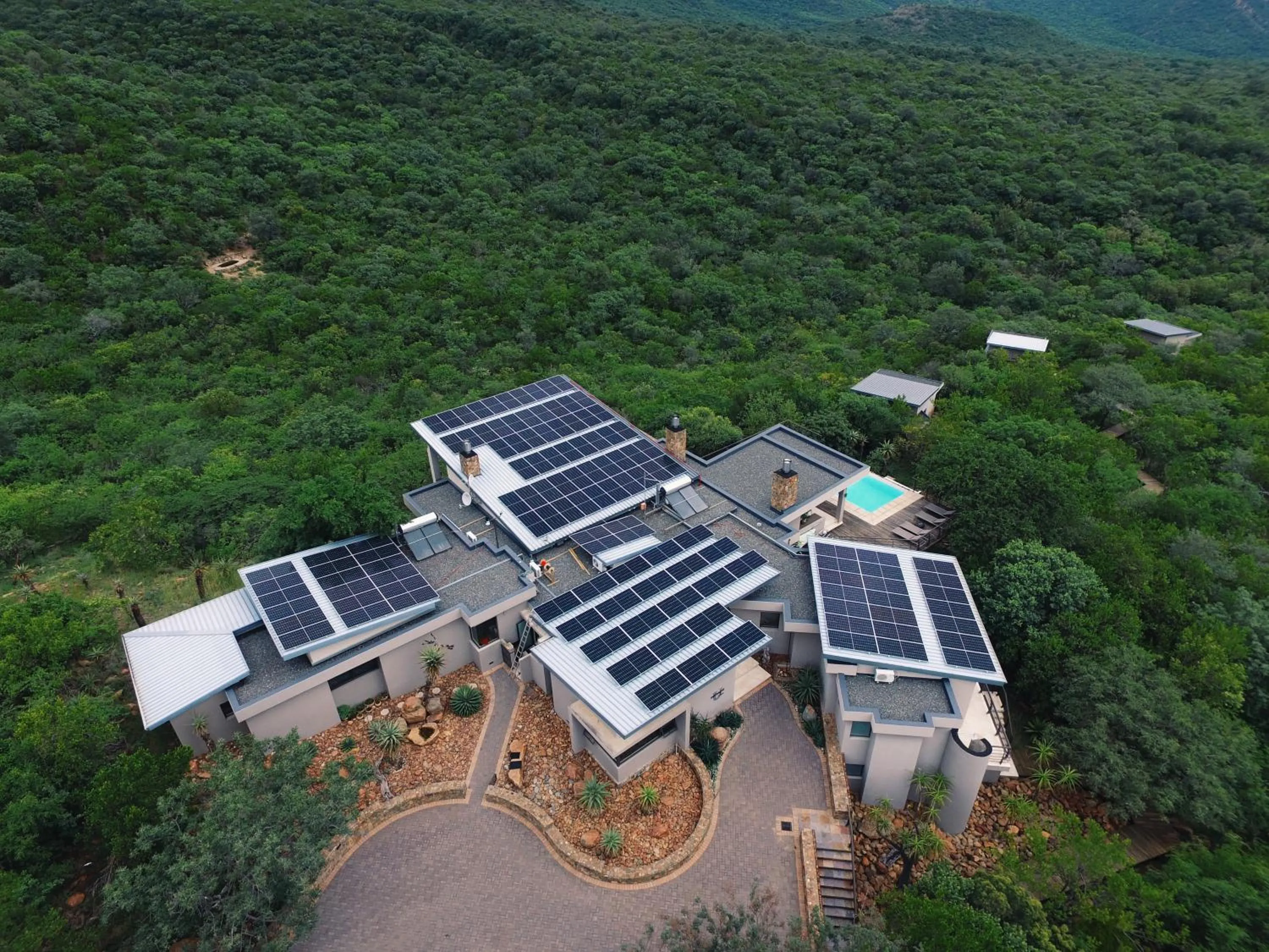 Property building in umVangati House