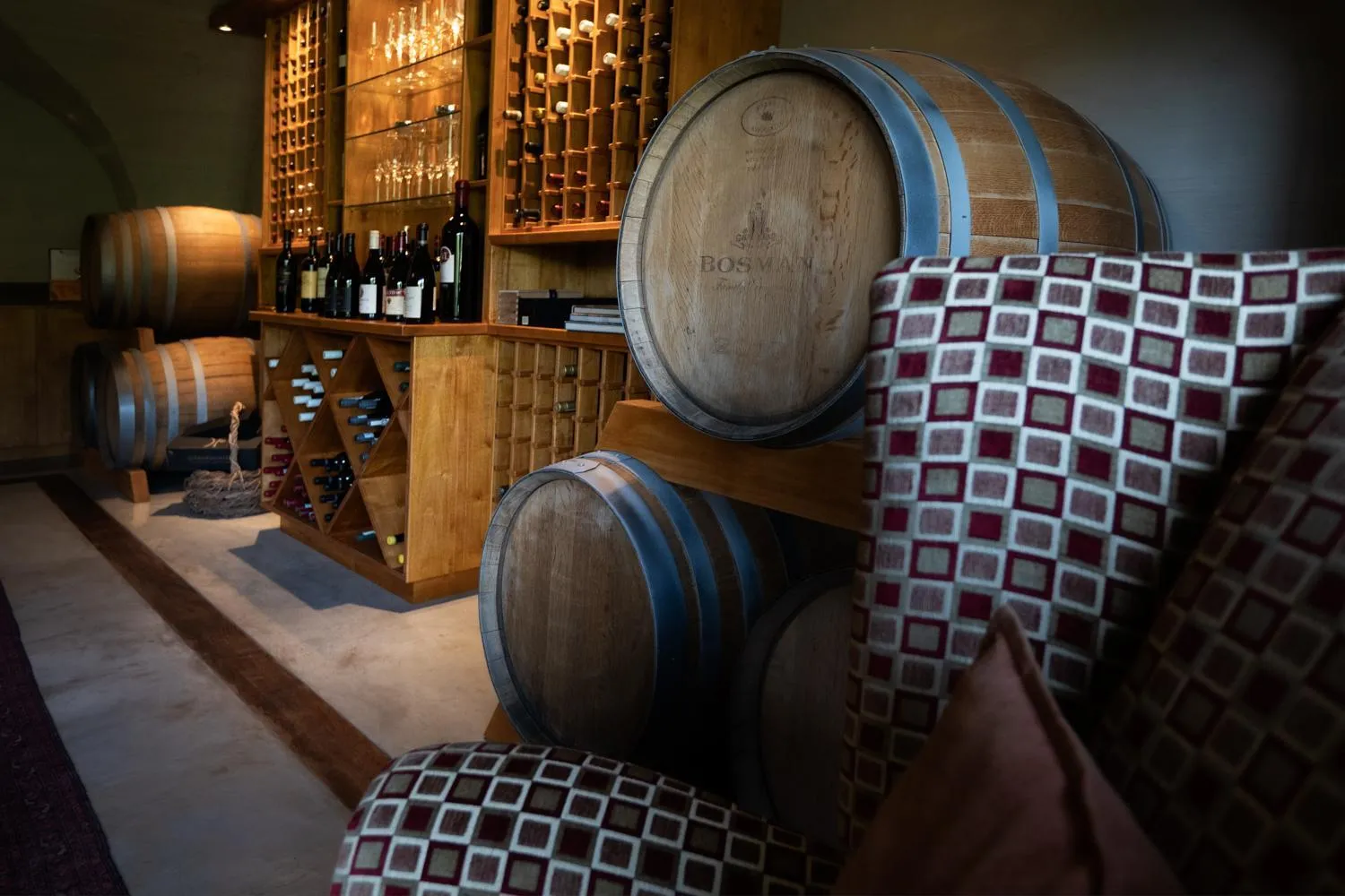 Food and drinks in umVangati House