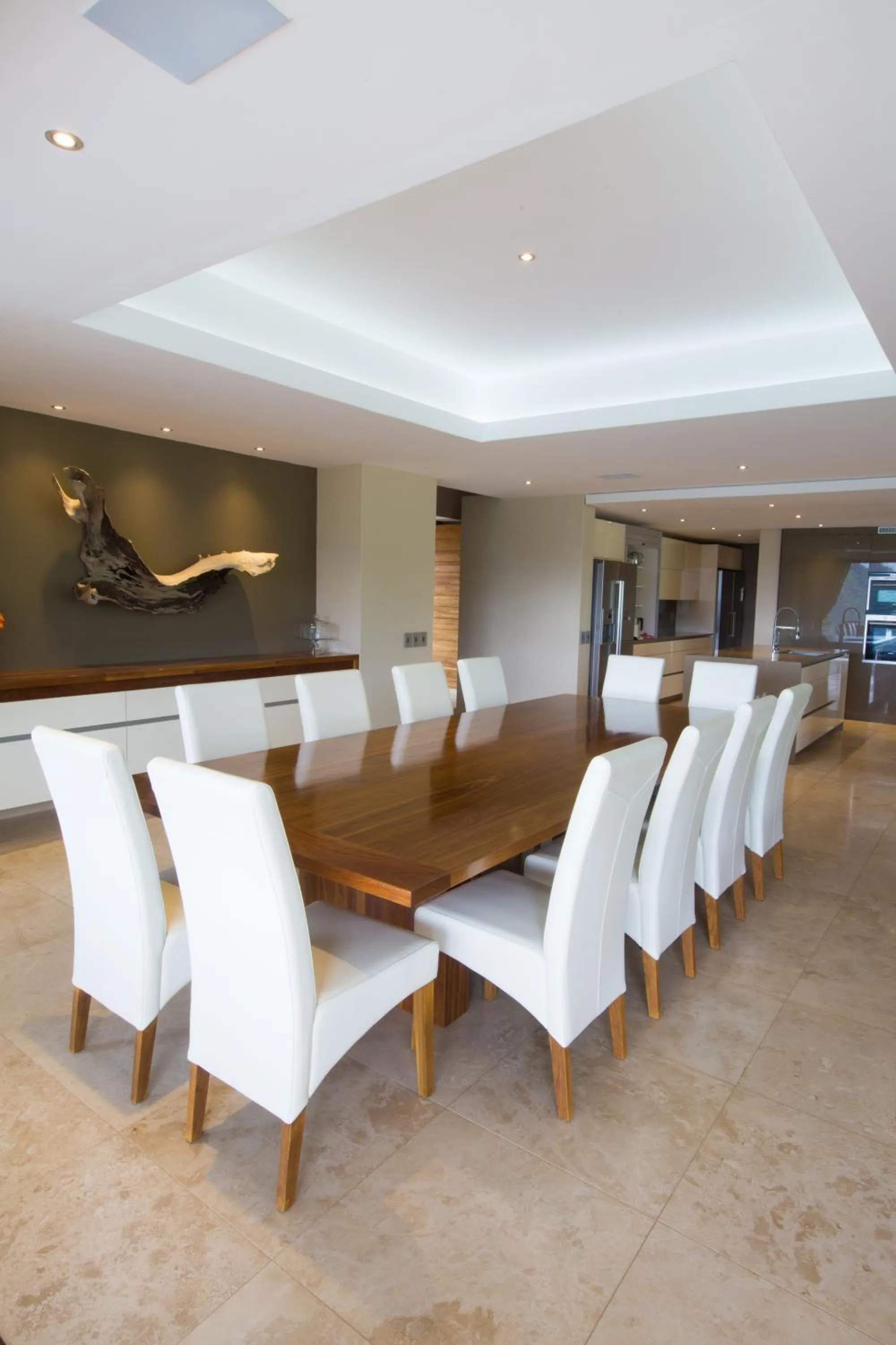 Kitchen or kitchenette in umVangati House