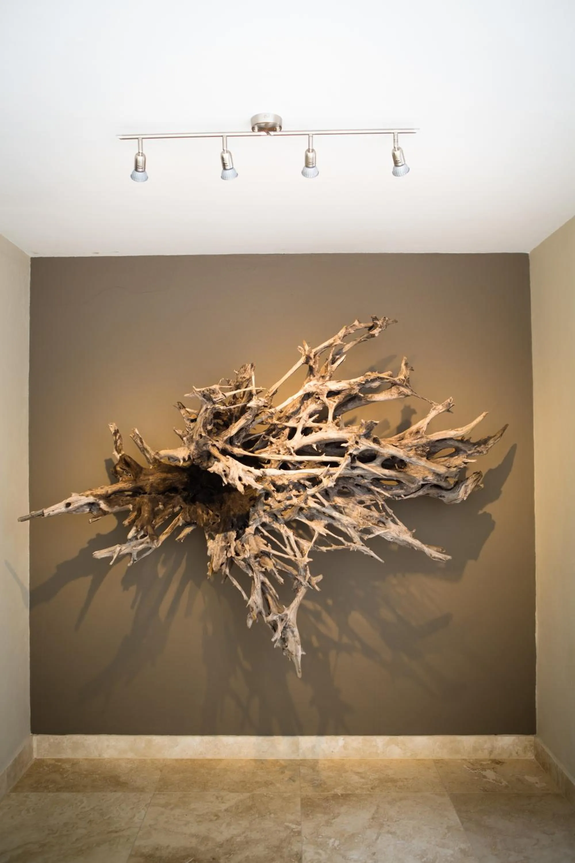 Decorative detail in umVangati House