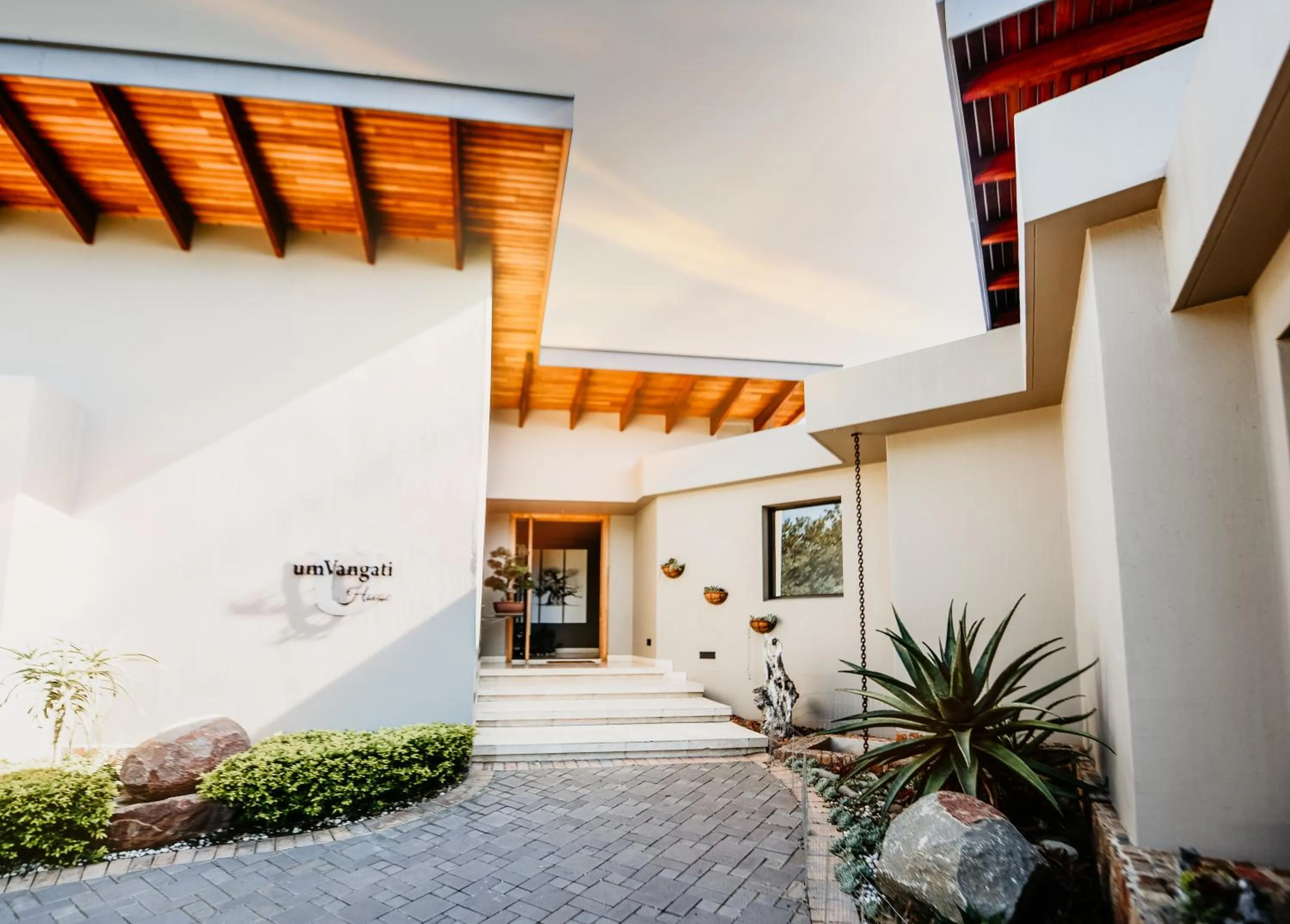 Property building in umVangati House