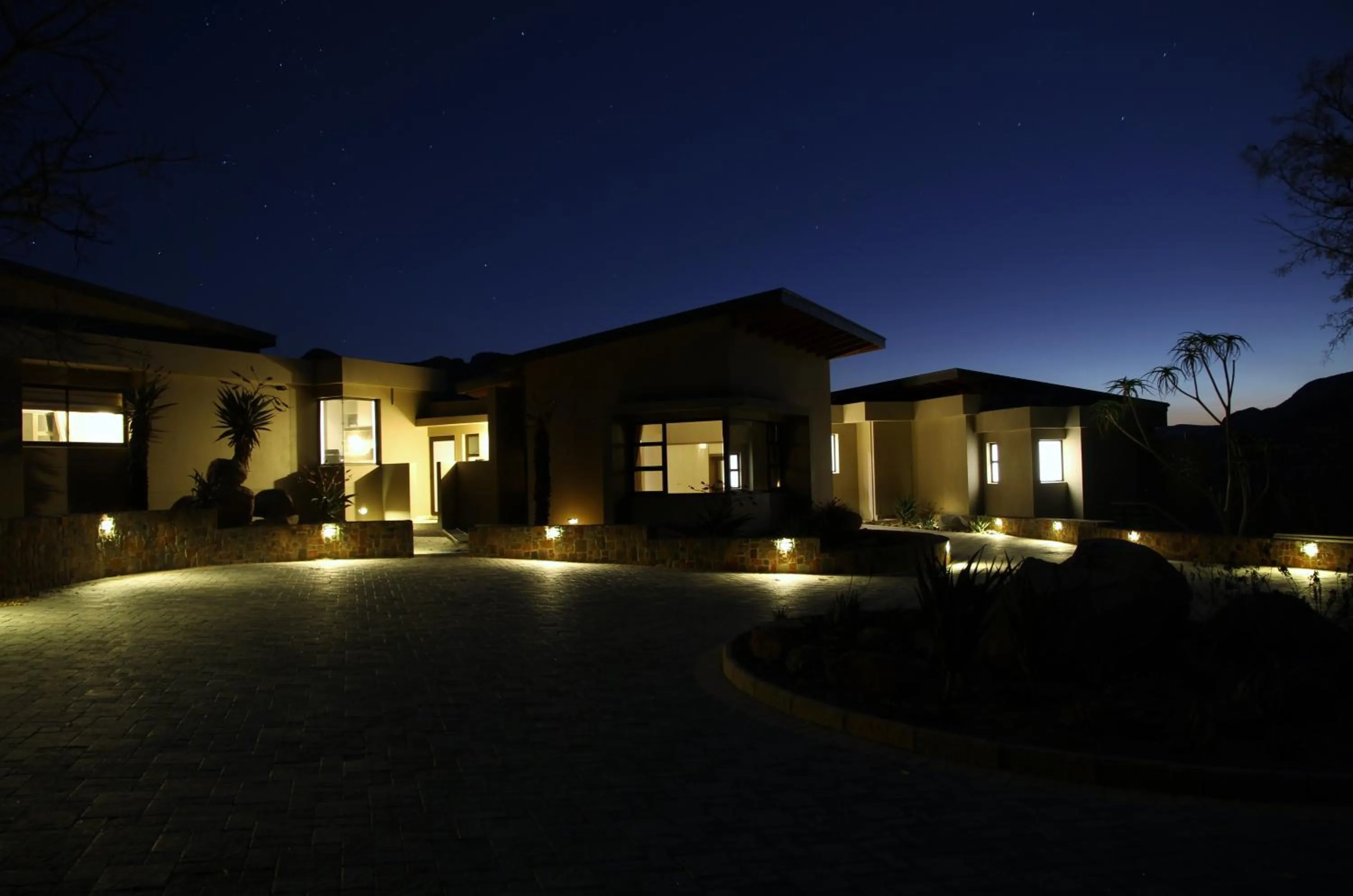 Night in umVangati House