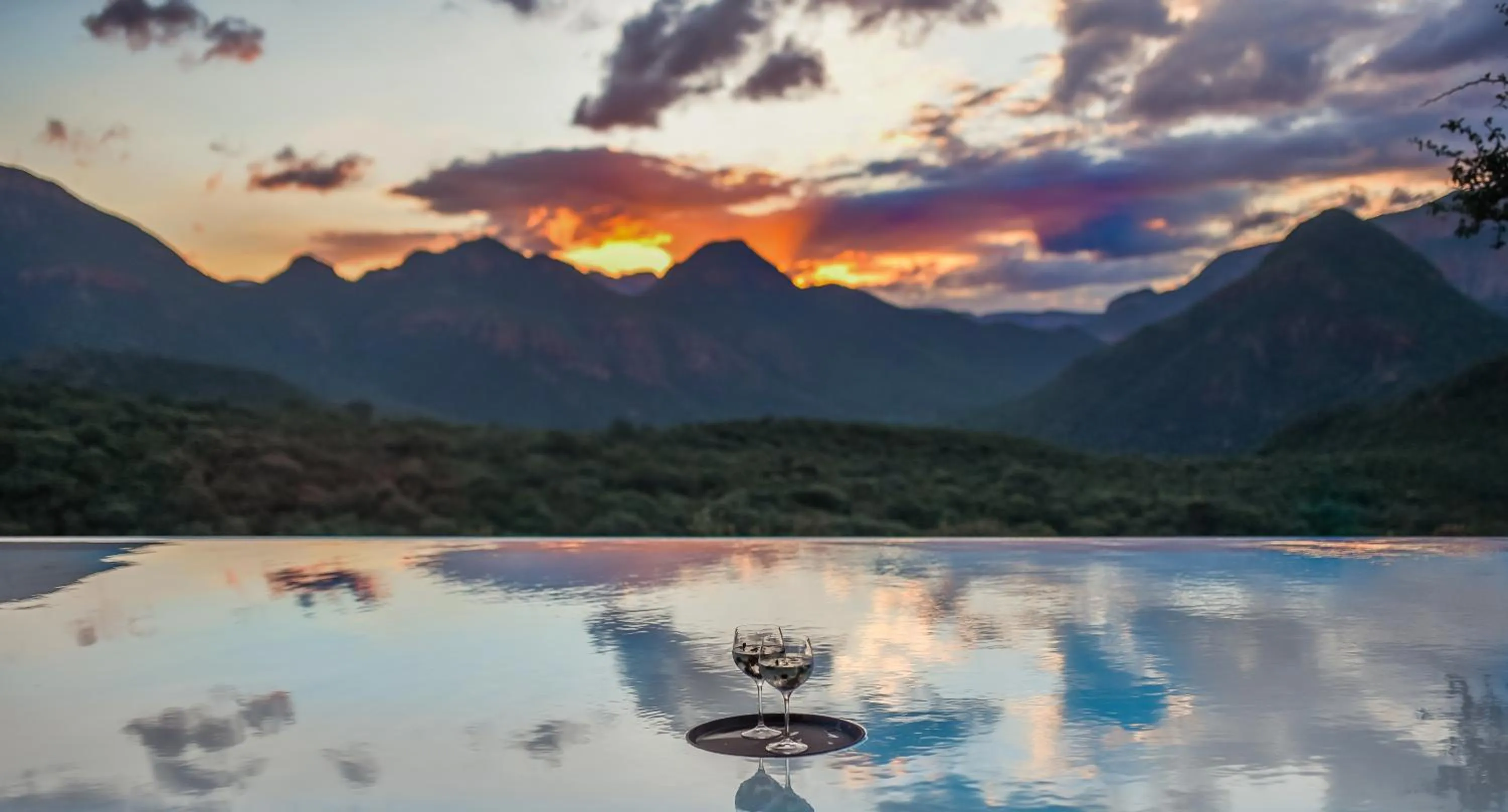 View (from property/room) in umVangati House