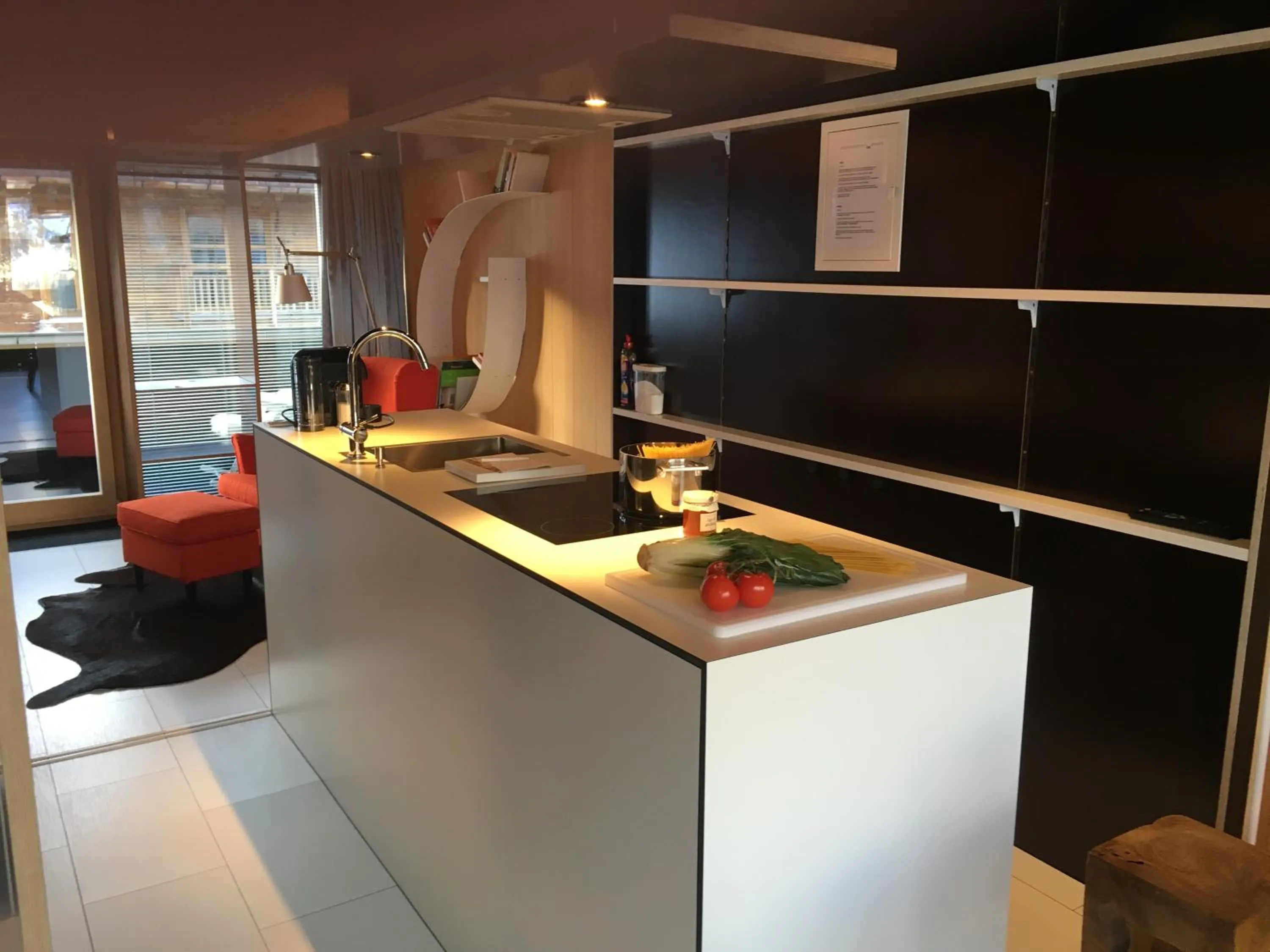 Kitchen or kitchenette in Kar Design Appartements