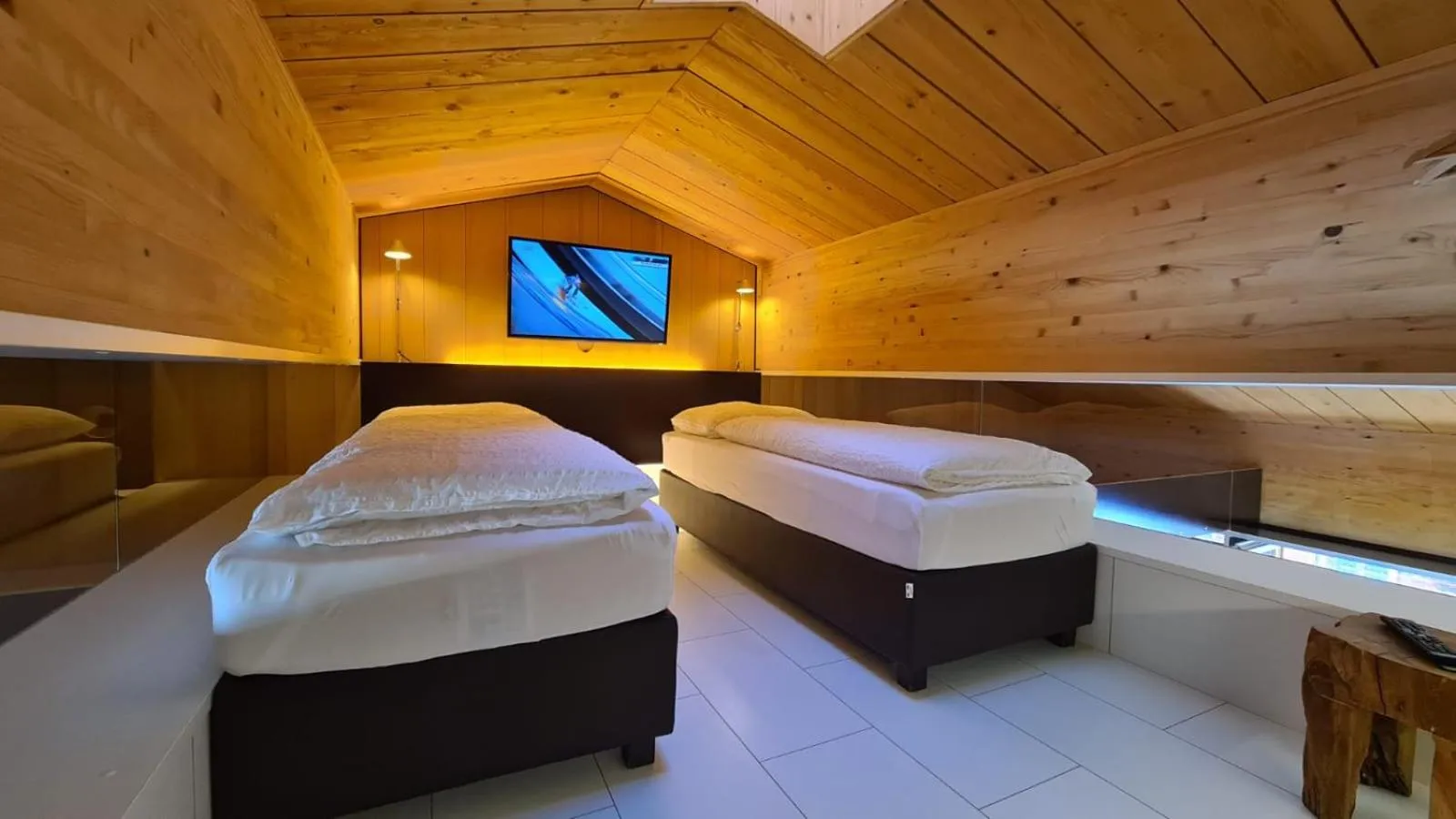 Bedroom, Bed in Kar Design Appartements