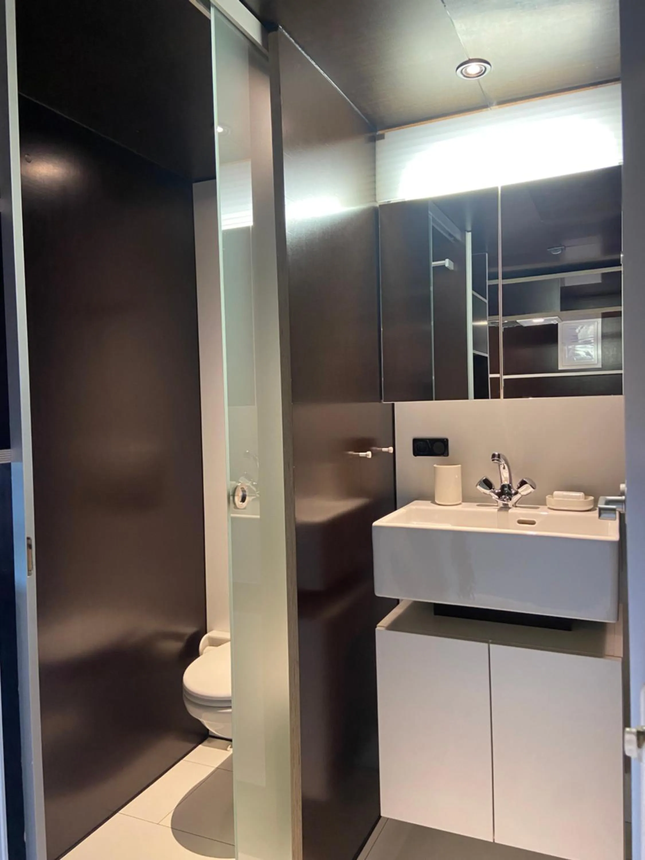 Bathroom in Kar Design Appartements