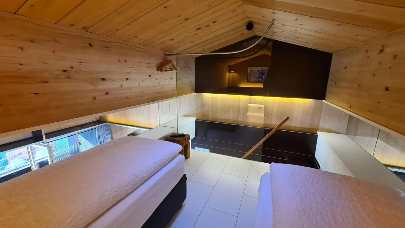 Bedroom, Bed in Kar Design Appartements