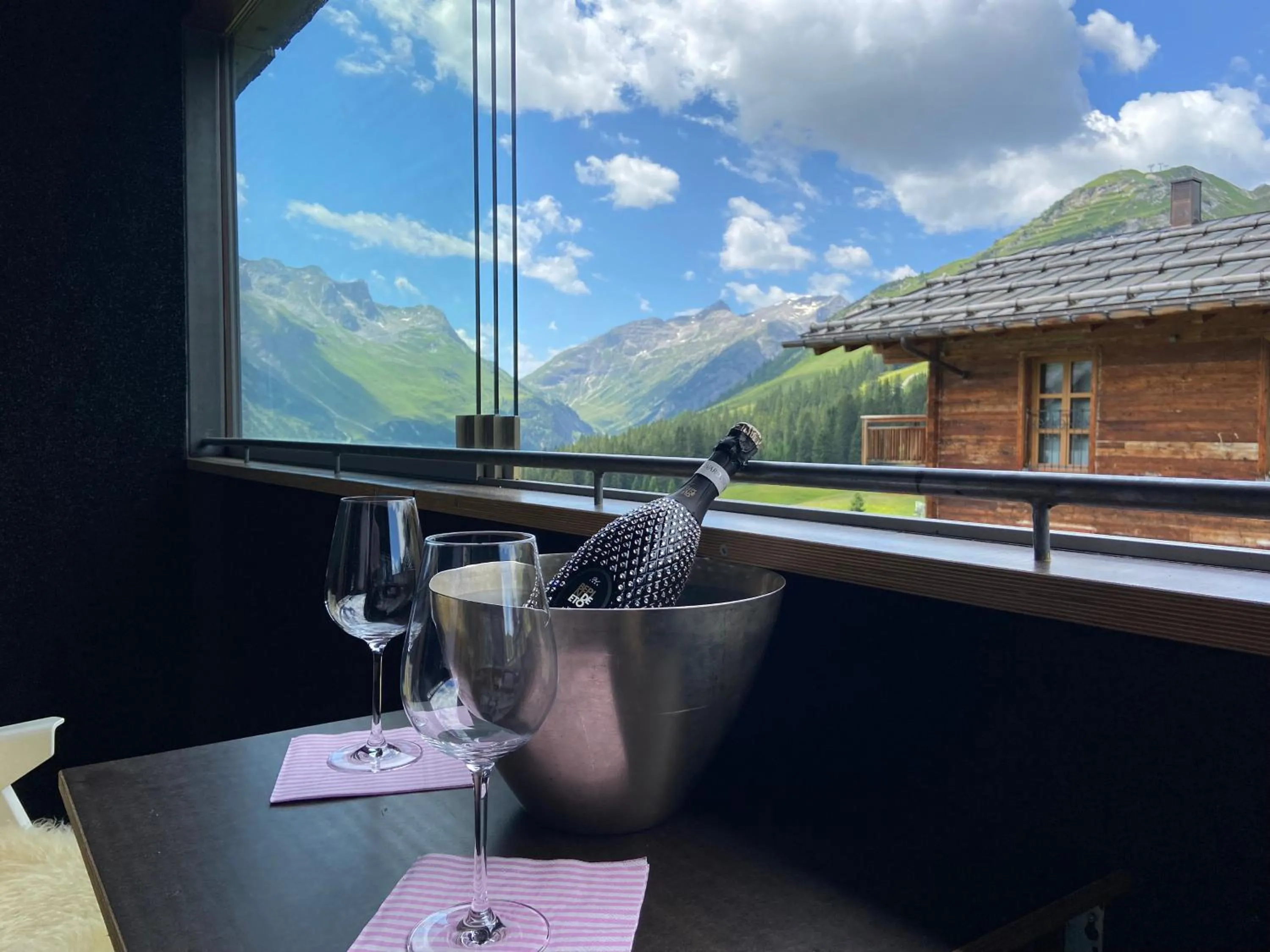 View (from property/room) in Kar Design Appartements