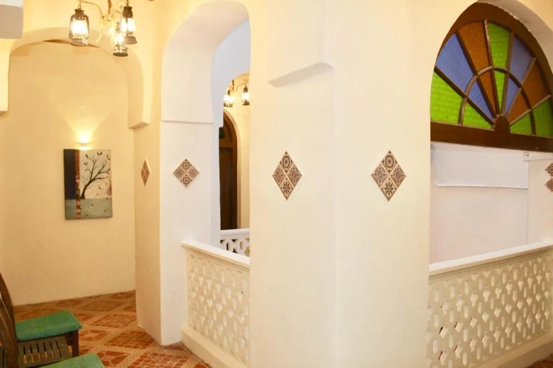 Decorative detail in The Island Stone Town hotel