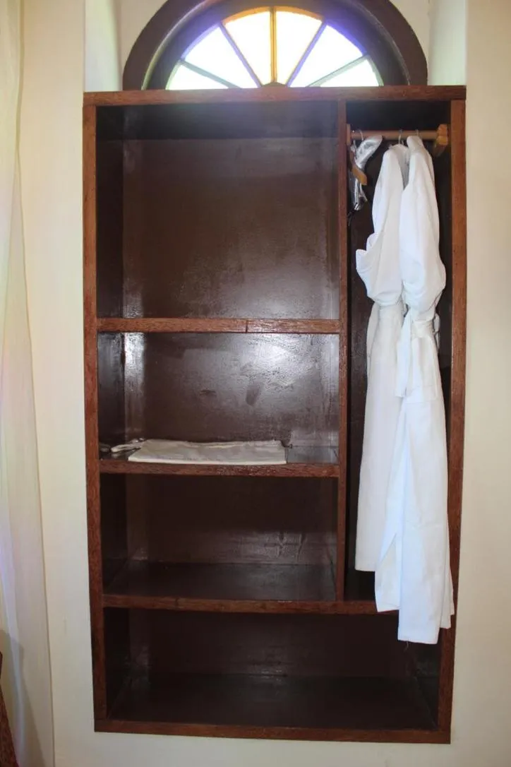 wardrobe in The Island Stone Town hotel