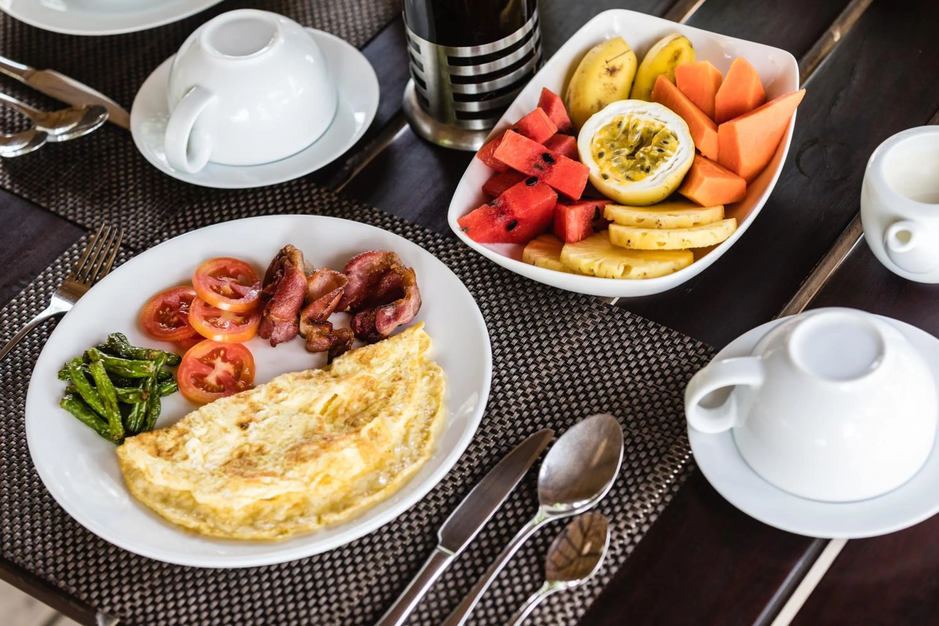 Breakfast in Seven Turtles