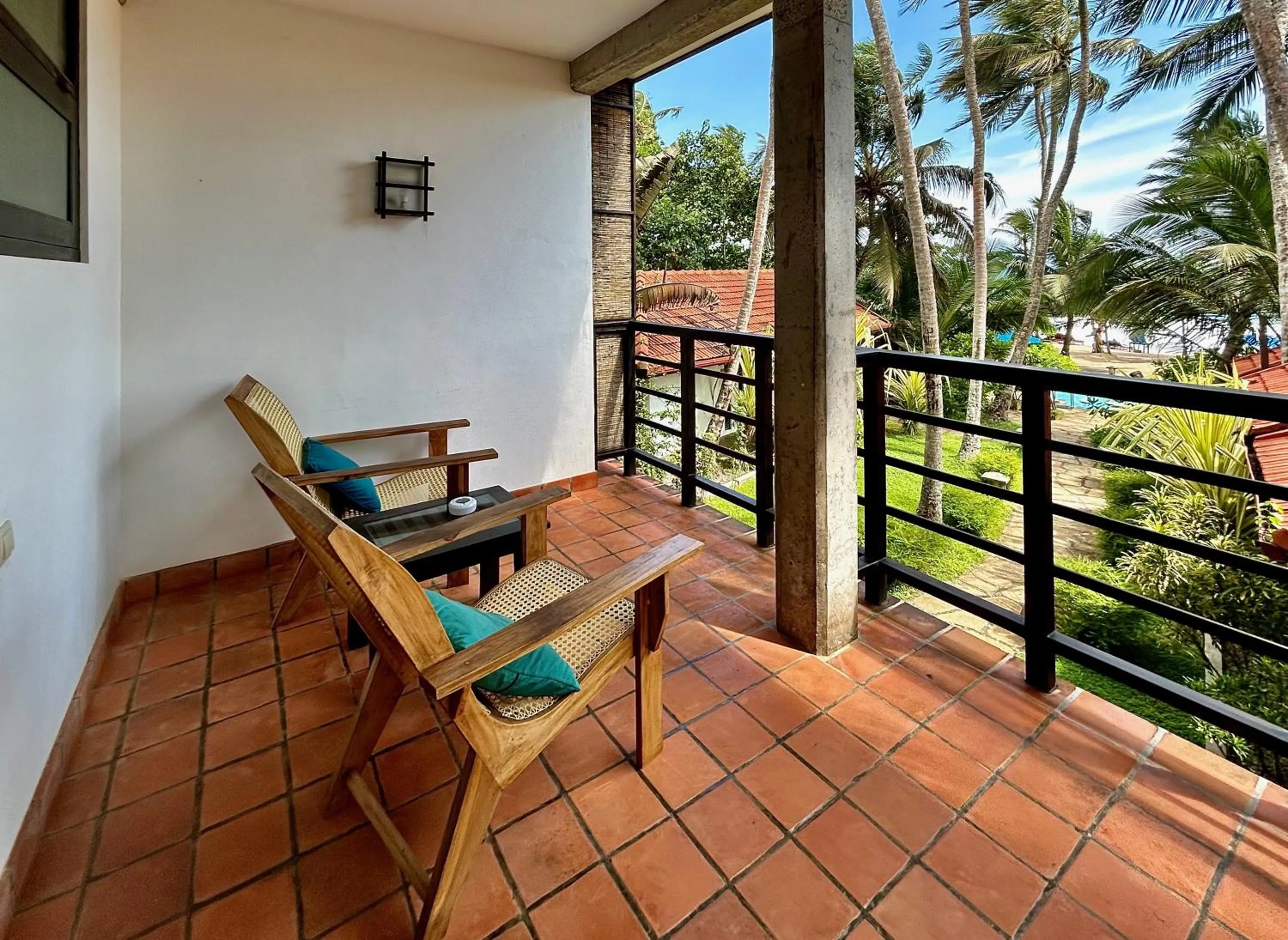 Balcony/Terrace in Seven Turtles