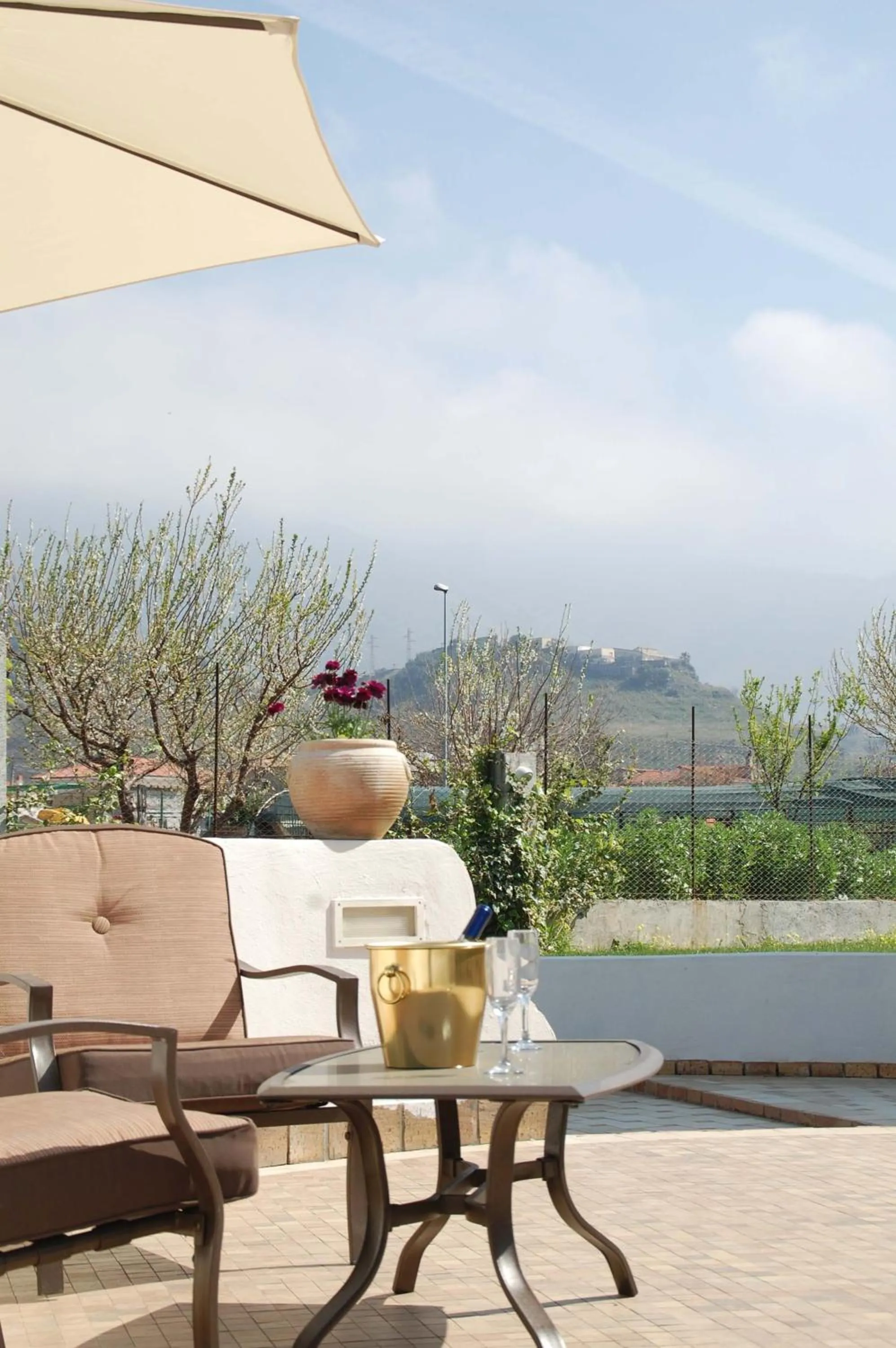 Balcony/Terrace in Hotel Villa Senator Mediterraneo