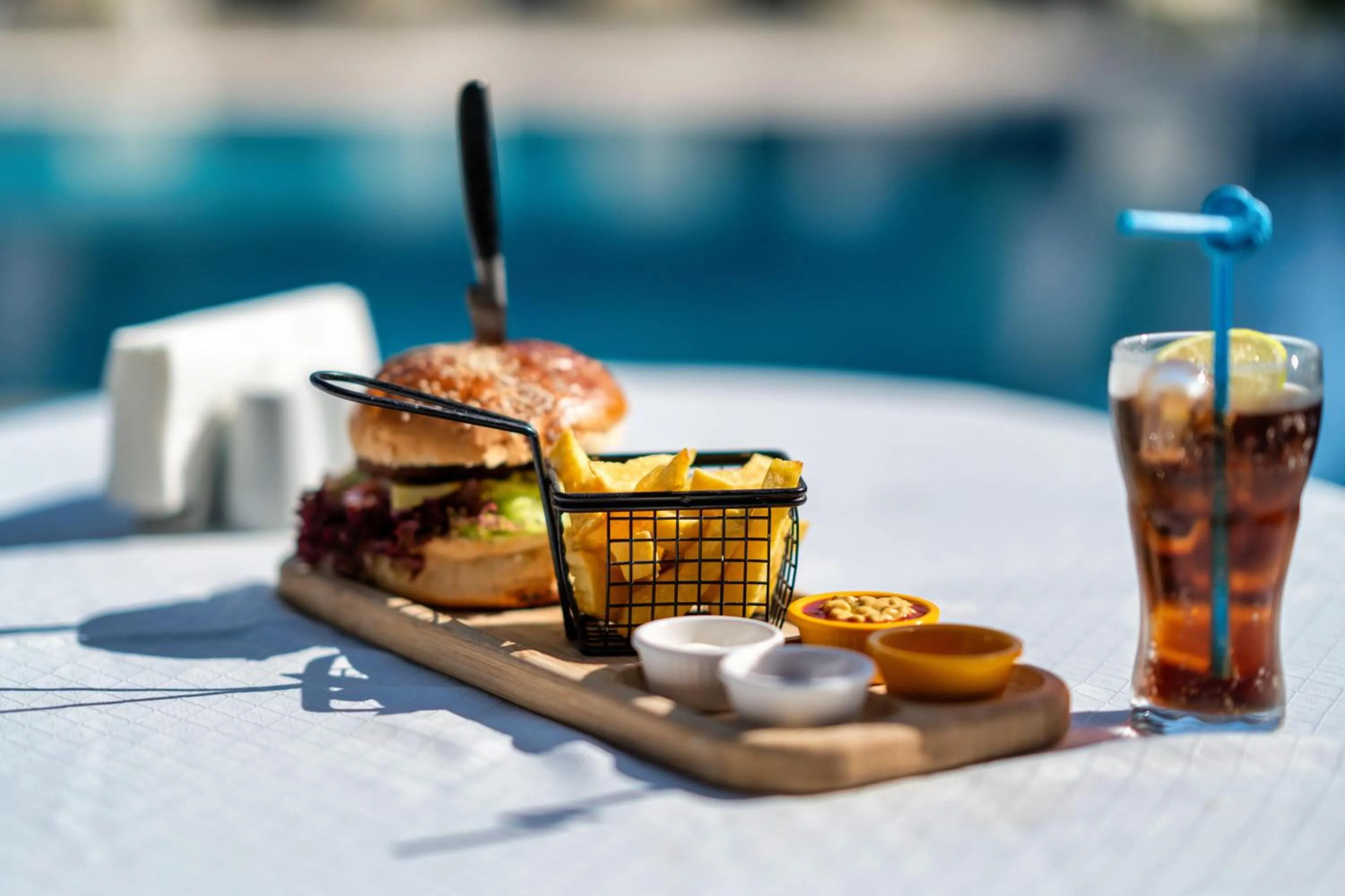 Swimming pool in Ata Lagoon Beach Hotel