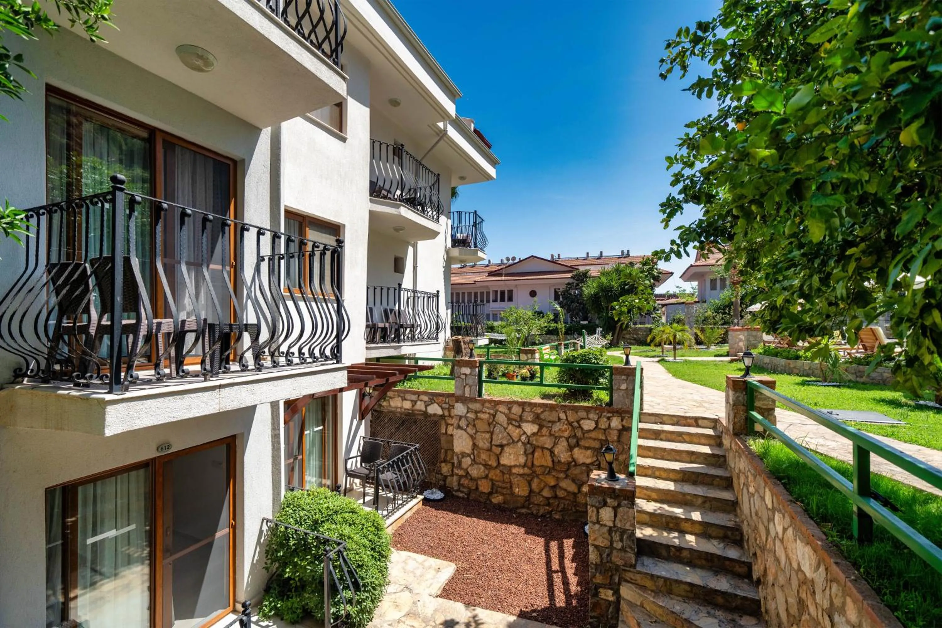 Property building in Ata Lagoon Beach Hotel