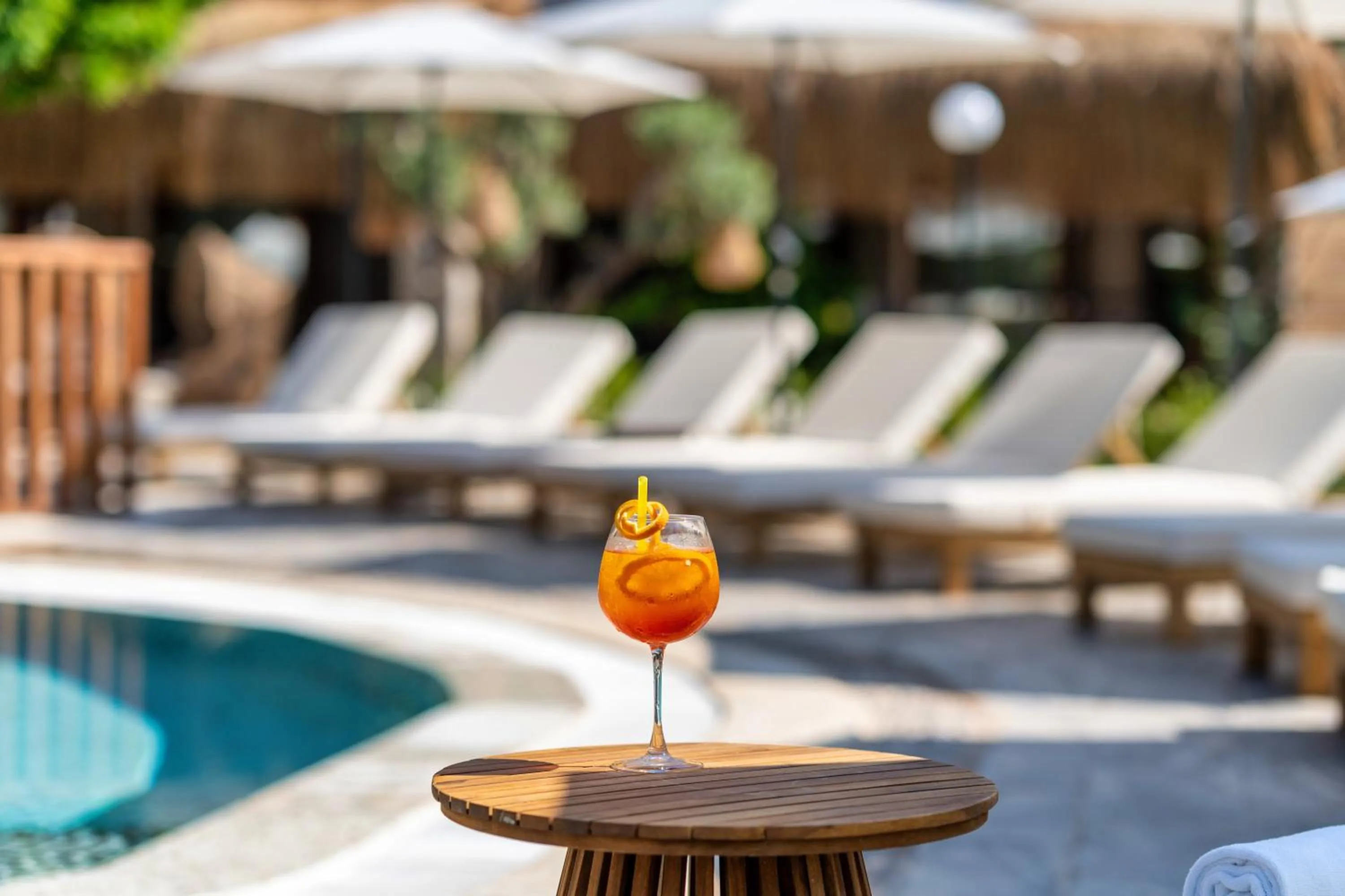 Food and drinks in Ata Lagoon Beach Hotel