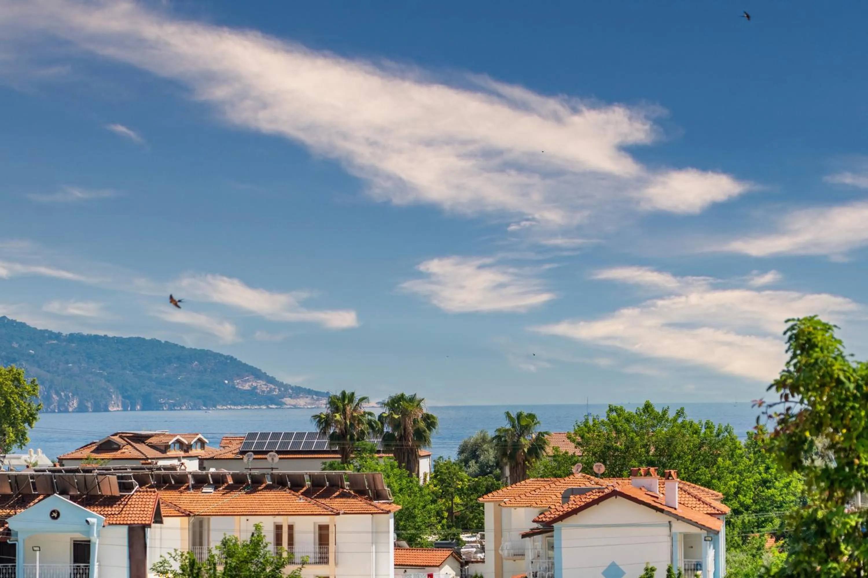 Balcony/Terrace in Ata Lagoon Beach Hotel