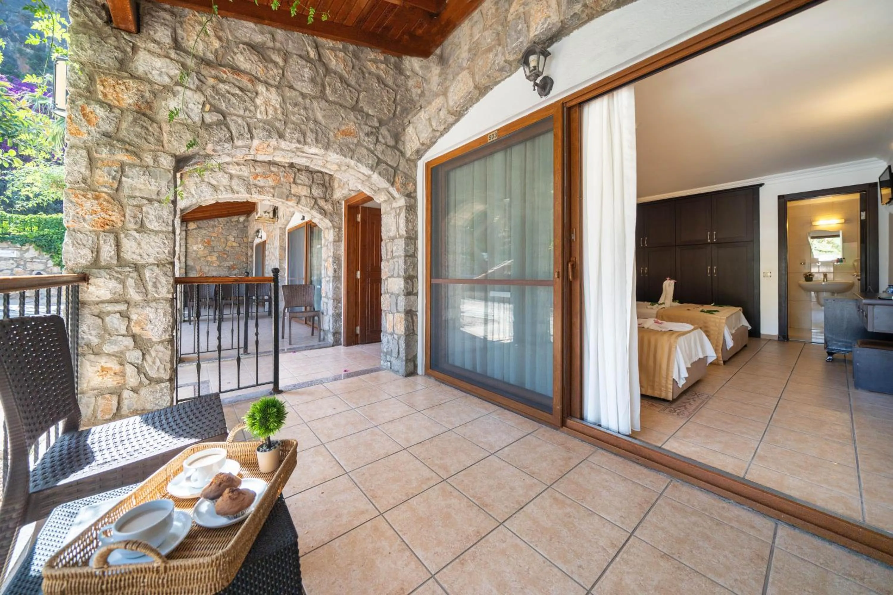 Photo of the whole room, Bed in Ata Lagoon Beach Hotel