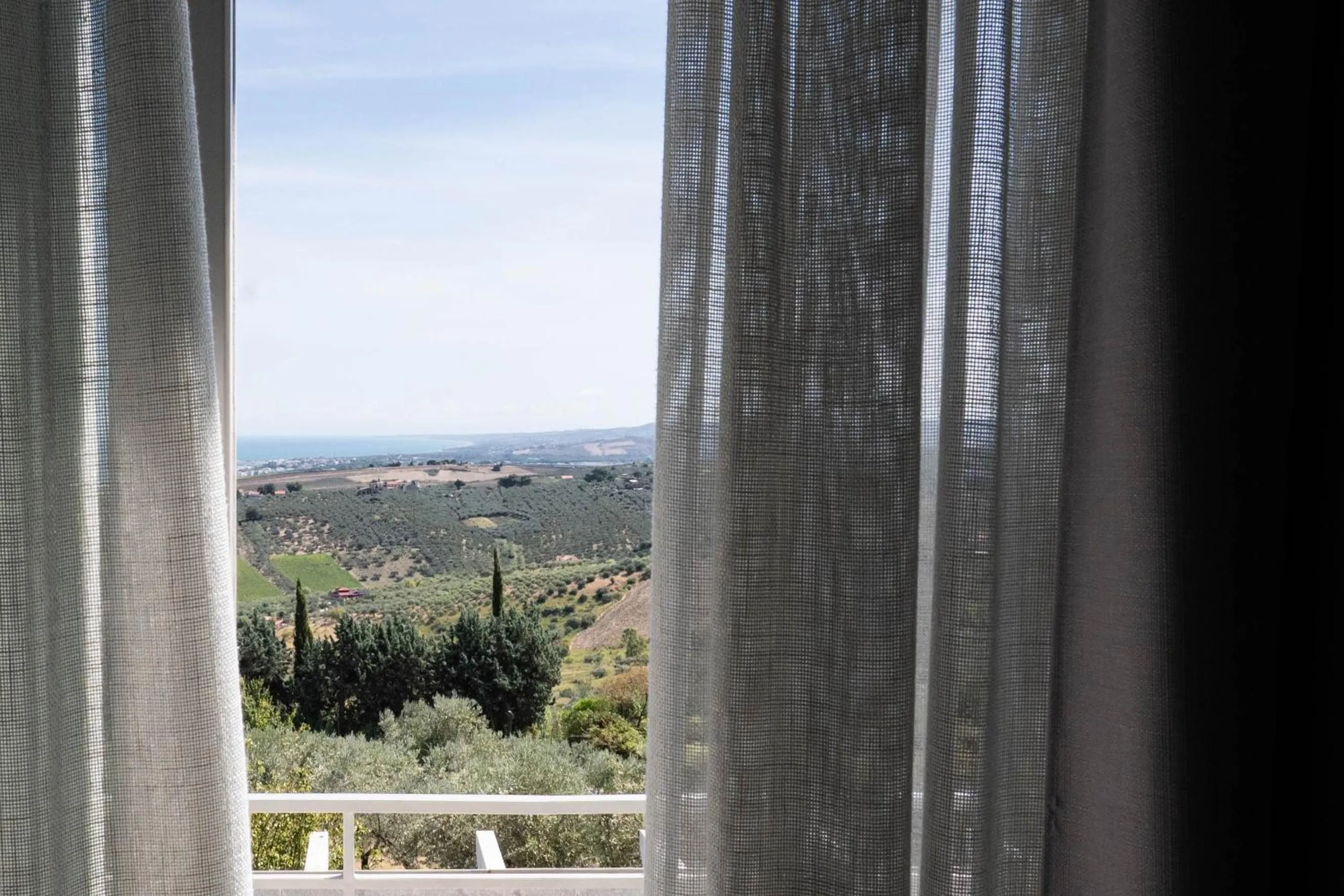 Bedroom in Bontempo Suite