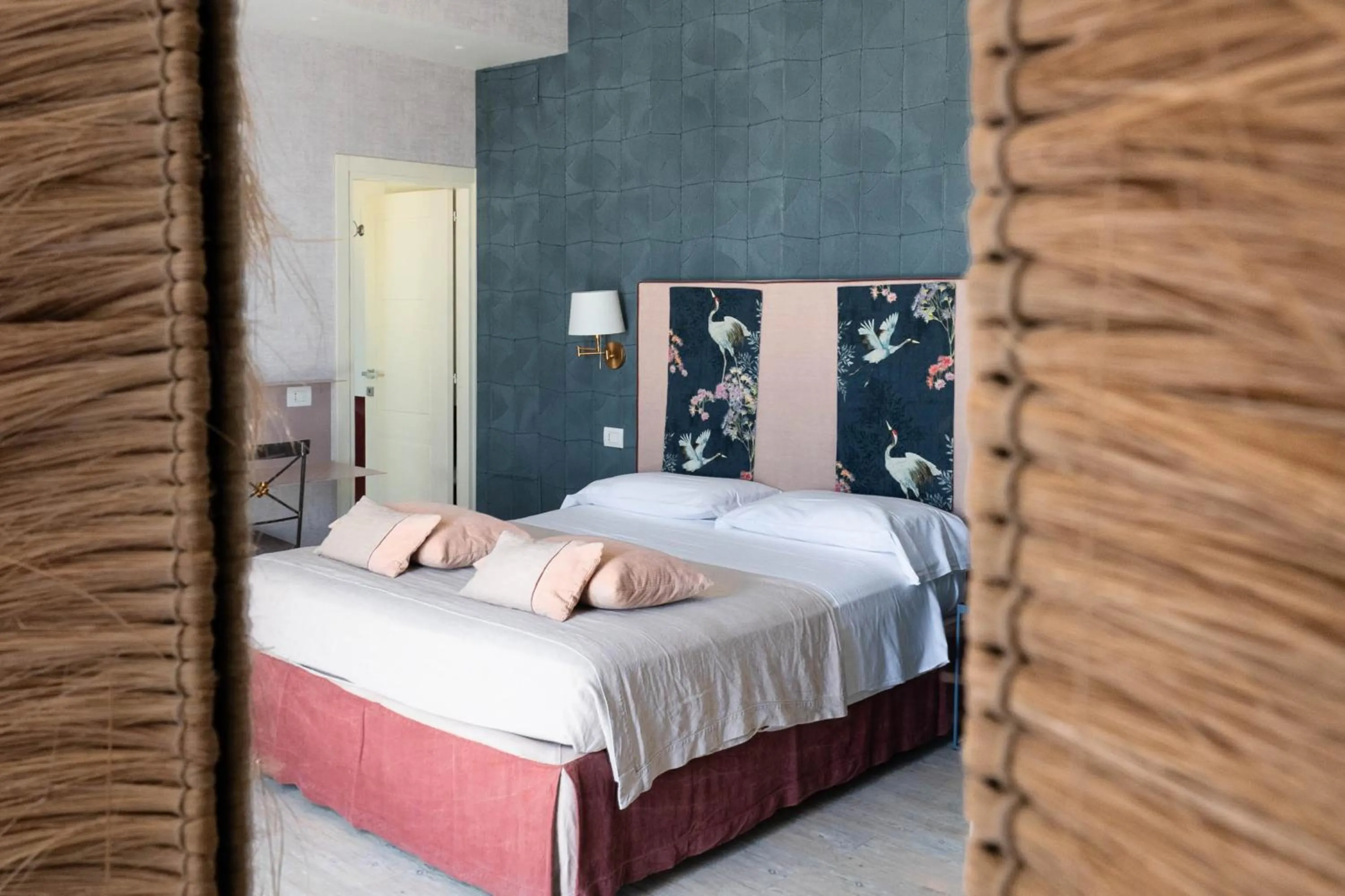 Bedroom, Bed in Bontempo Suite