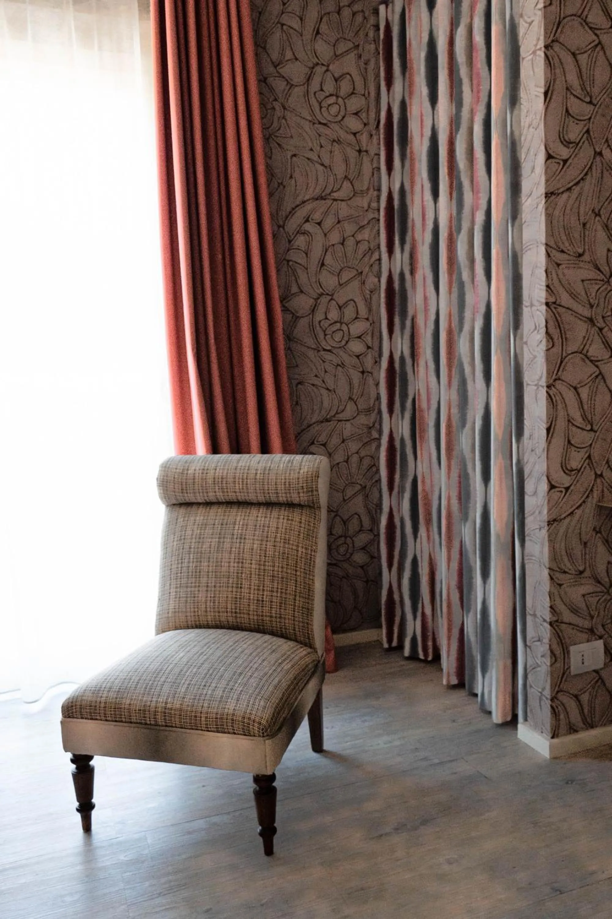 Bedroom in Bontempo Suite