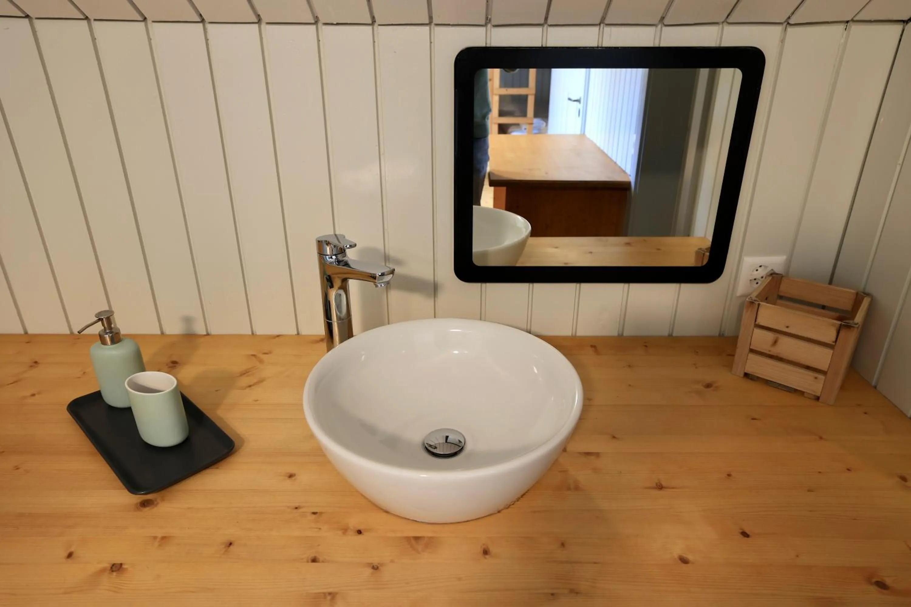 Photo of the whole room in B&B Langenberg