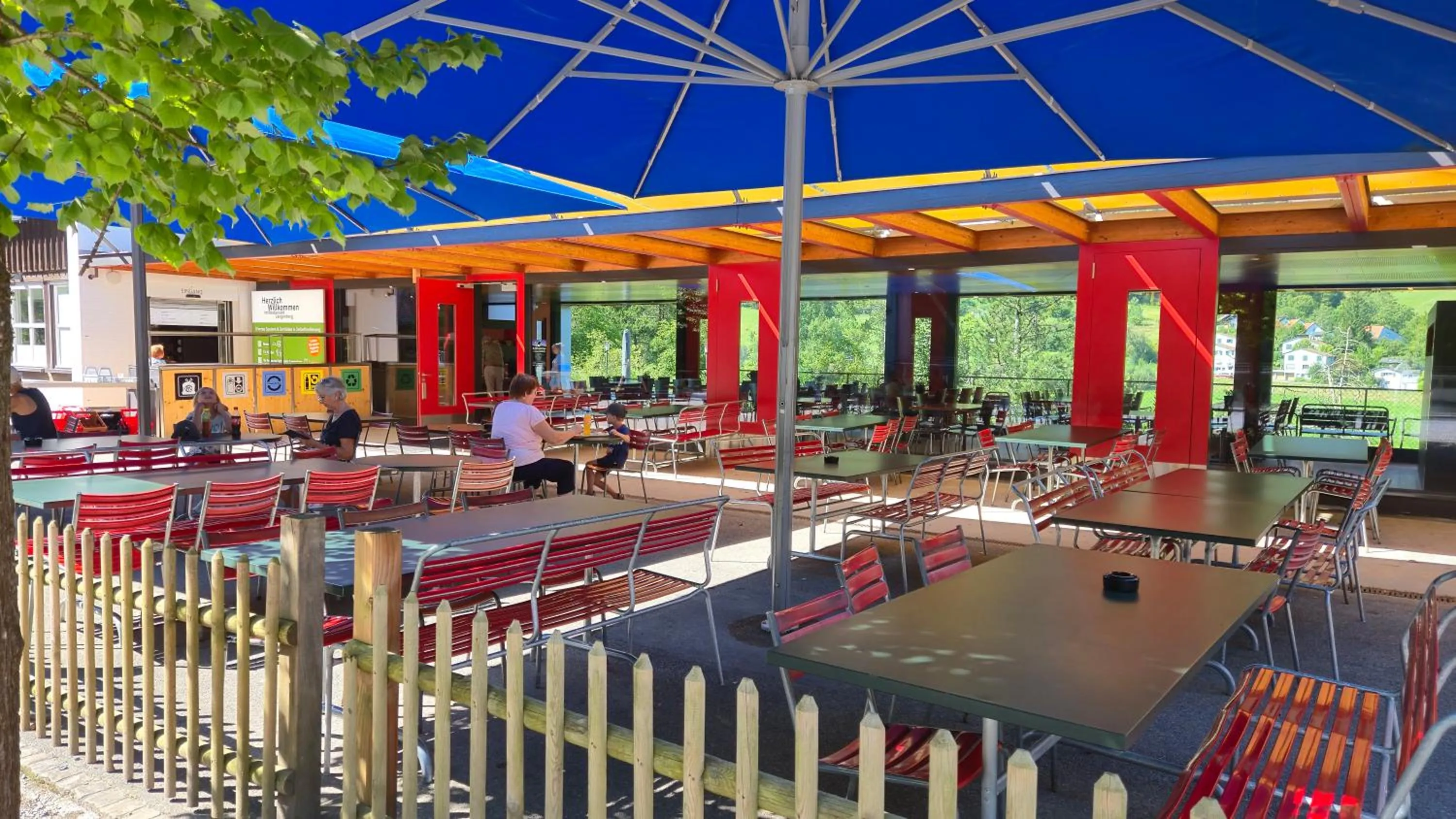 Restaurant/places to eat in B&B Langenberg