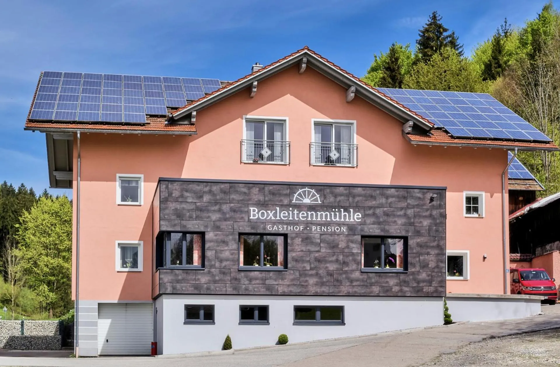 Gasthof-Pension Boxleitenmühle