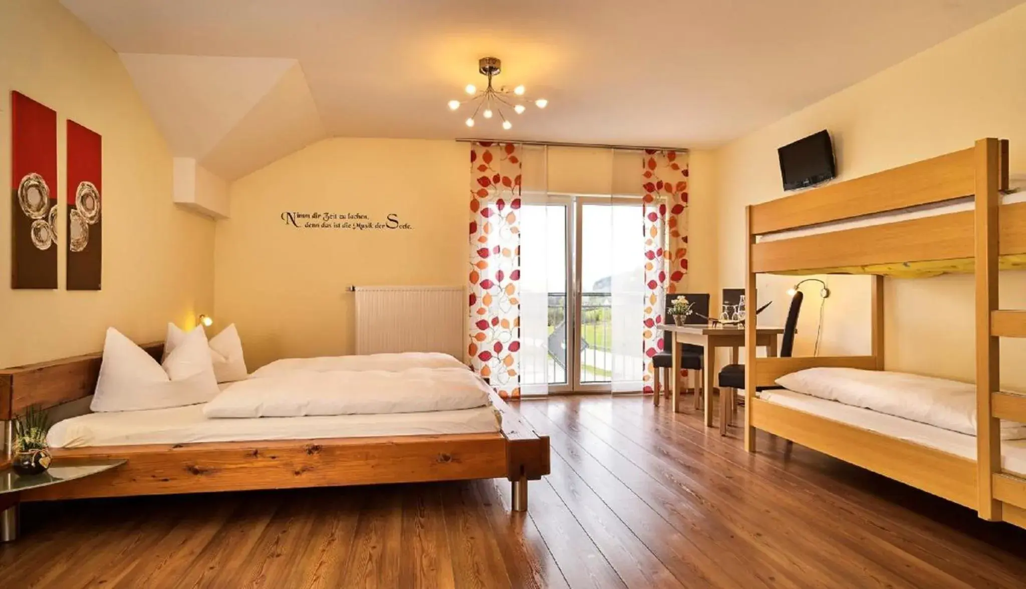 Quadruple Room - single occupancy in Gasthof-Pension Boxleitenmühle Quadruple Room - single occupancy in Gasthof-Pension Boxleitenmühle