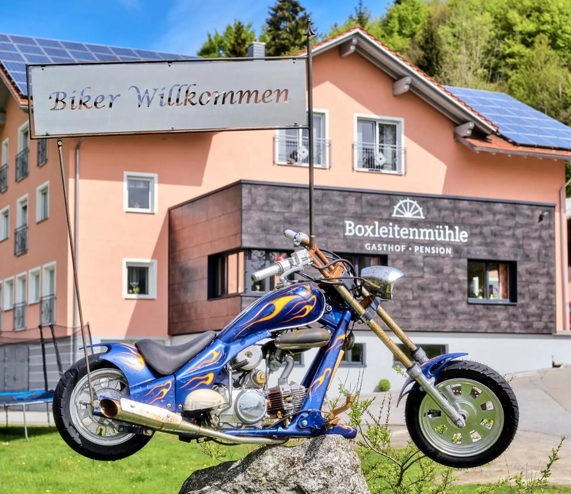 Gasthof-Pension Boxleitenmühle