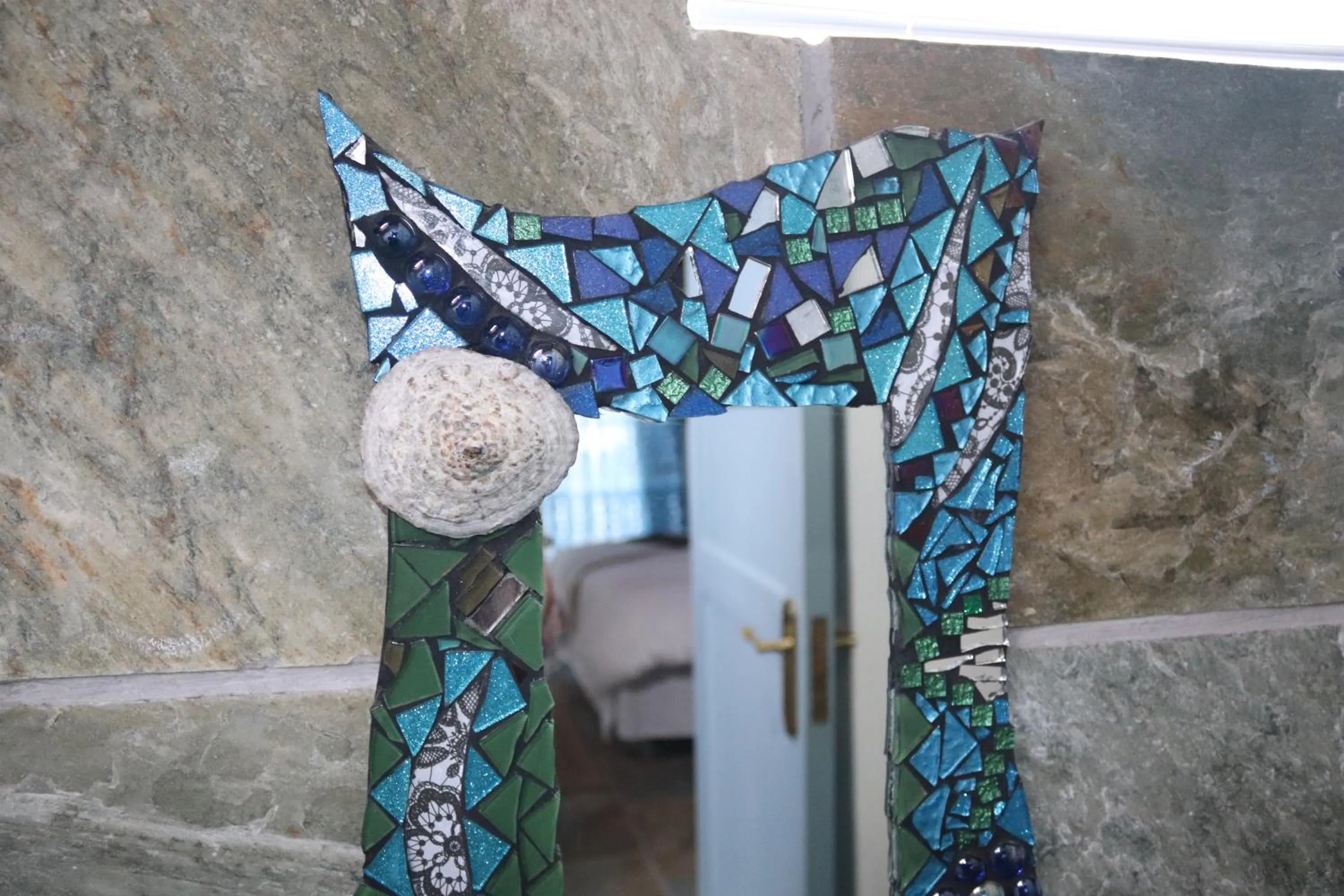 Decorative detail in Gilcrest Place Guest House